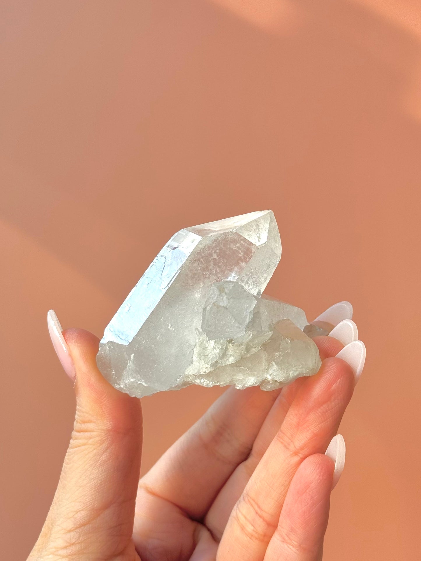 Clear Quartz Cluster