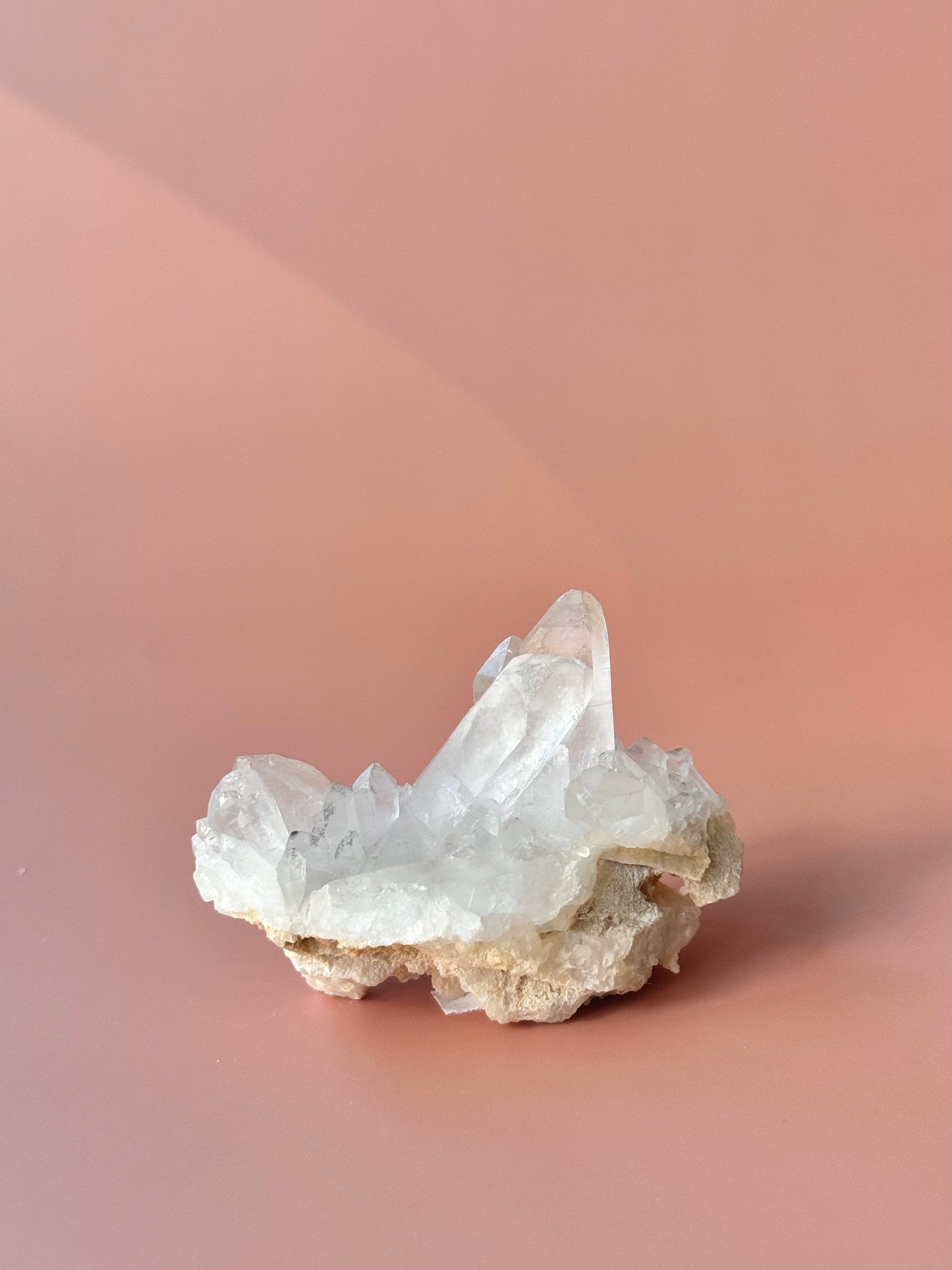 Clear Quartz Cluster