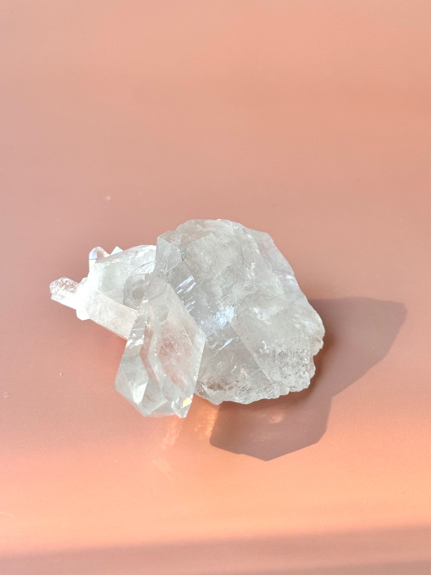Crystal Clear Quartz Cluster
