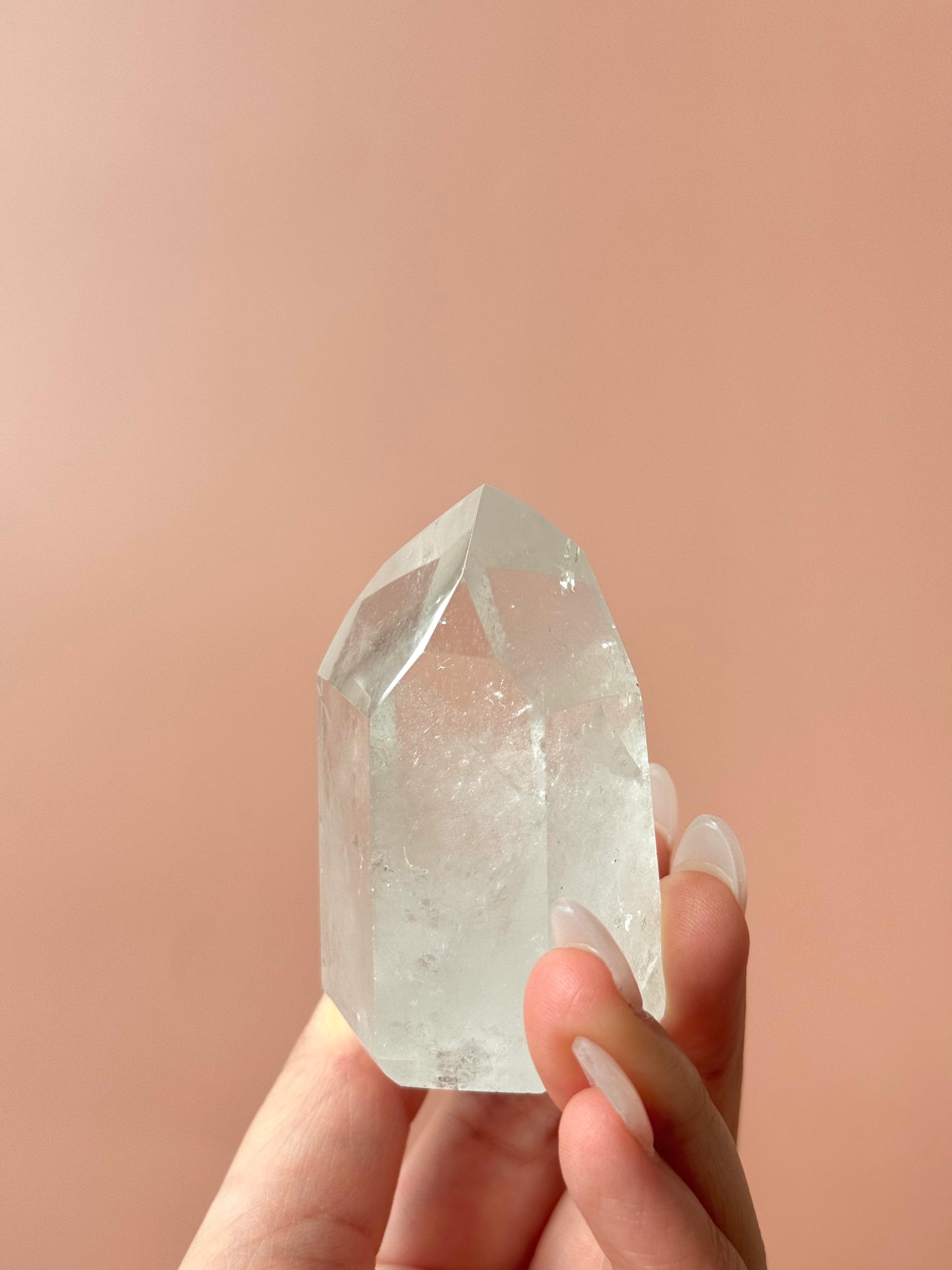 Clear Quartz Point