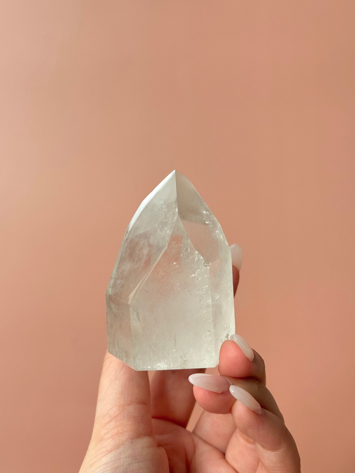 Clear Quartz Point