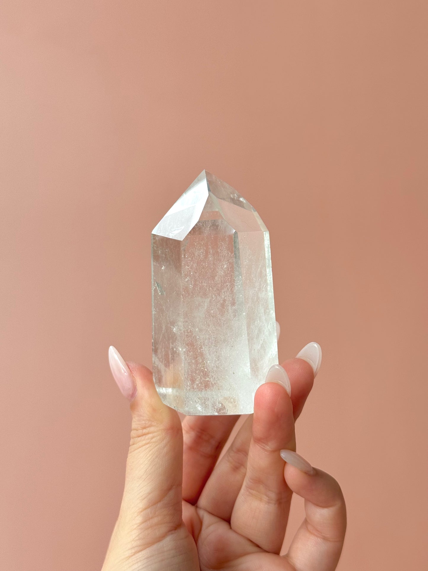 Clear Quartz Point