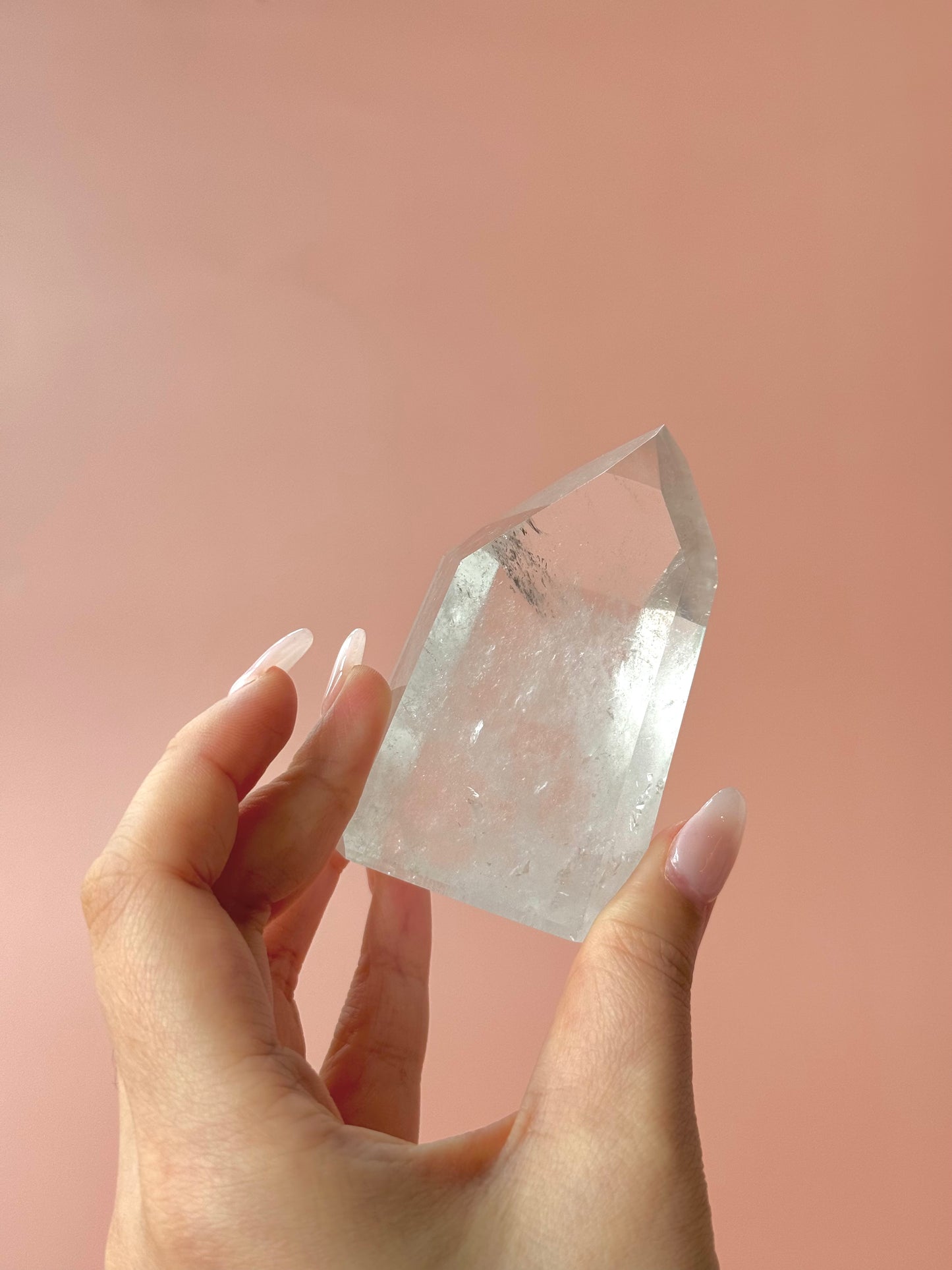 Clear Quartz Point