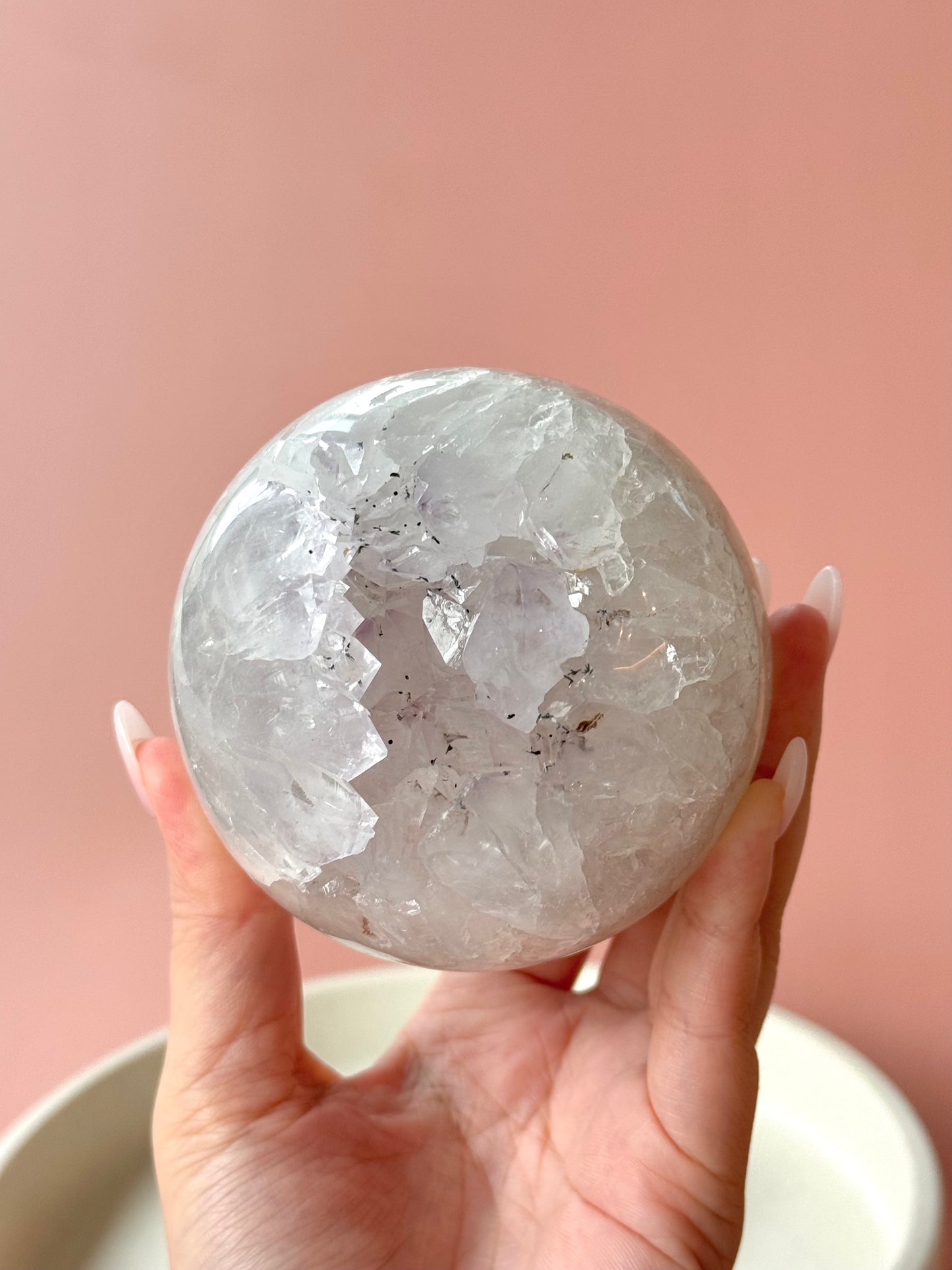 Druzy Agate Sphere
