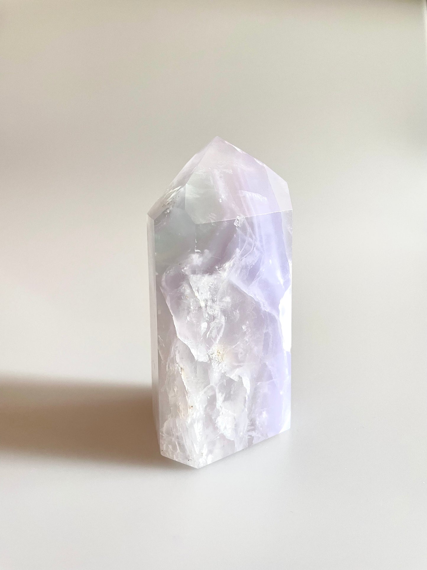 Lavender / Yttrium Fluorite