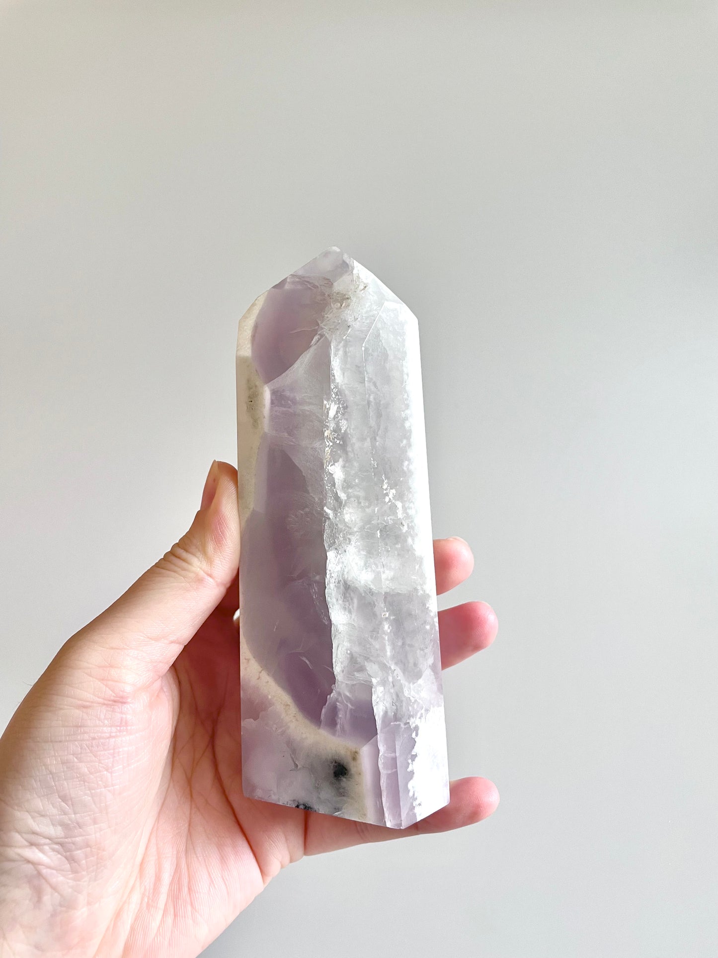 Lavender / Yttrium Fluorite