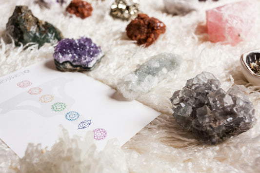 Crystals For the Home Office