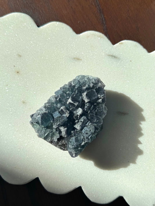Druzy Green Fluorite Specimen #3