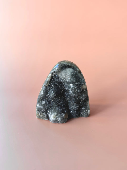 Black Rainbow Amethyst