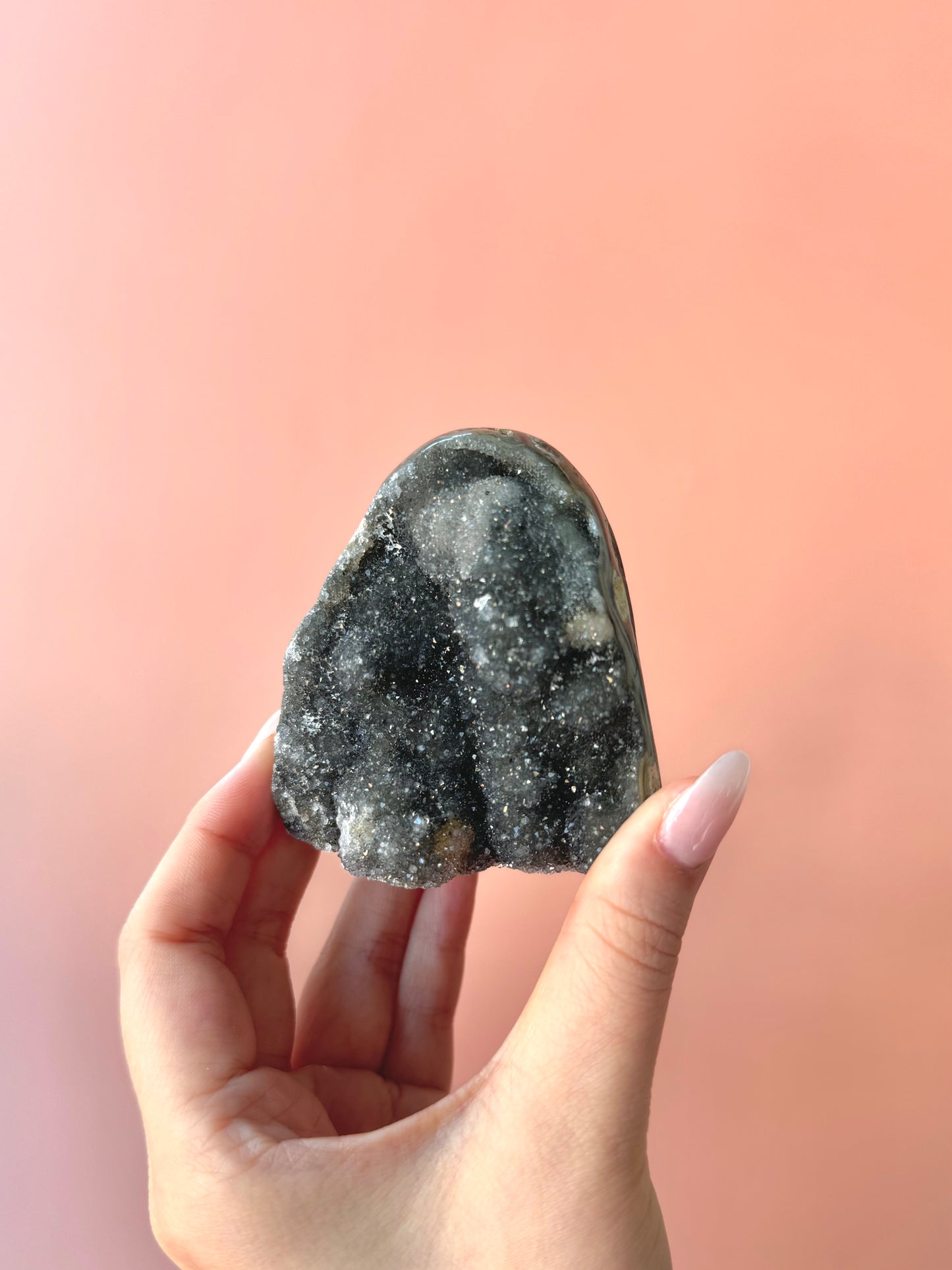 Black Rainbow Amethyst