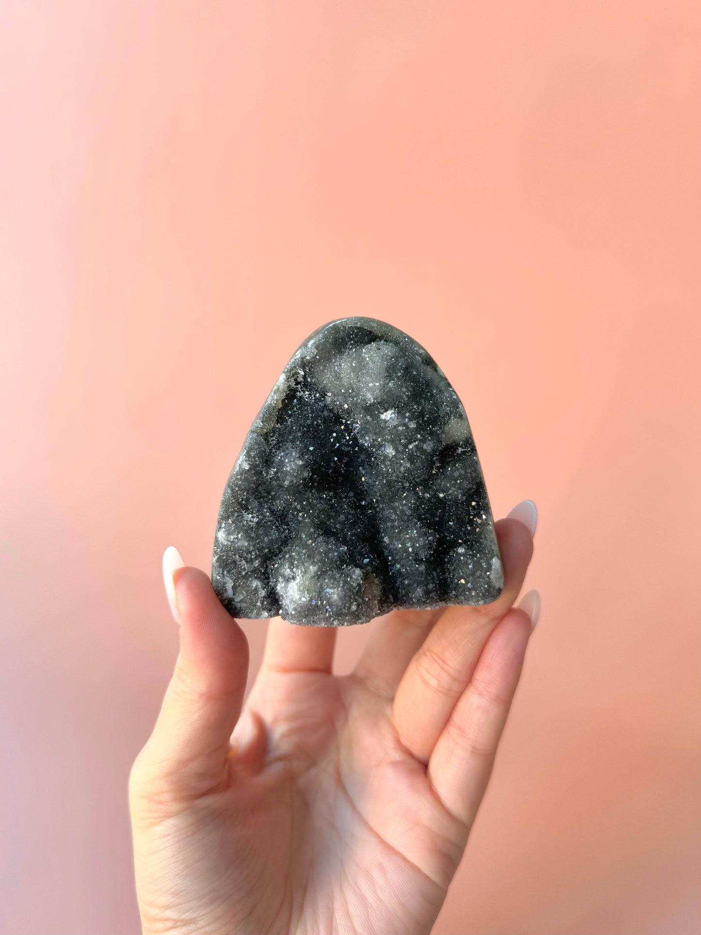 Black Rainbow Amethyst