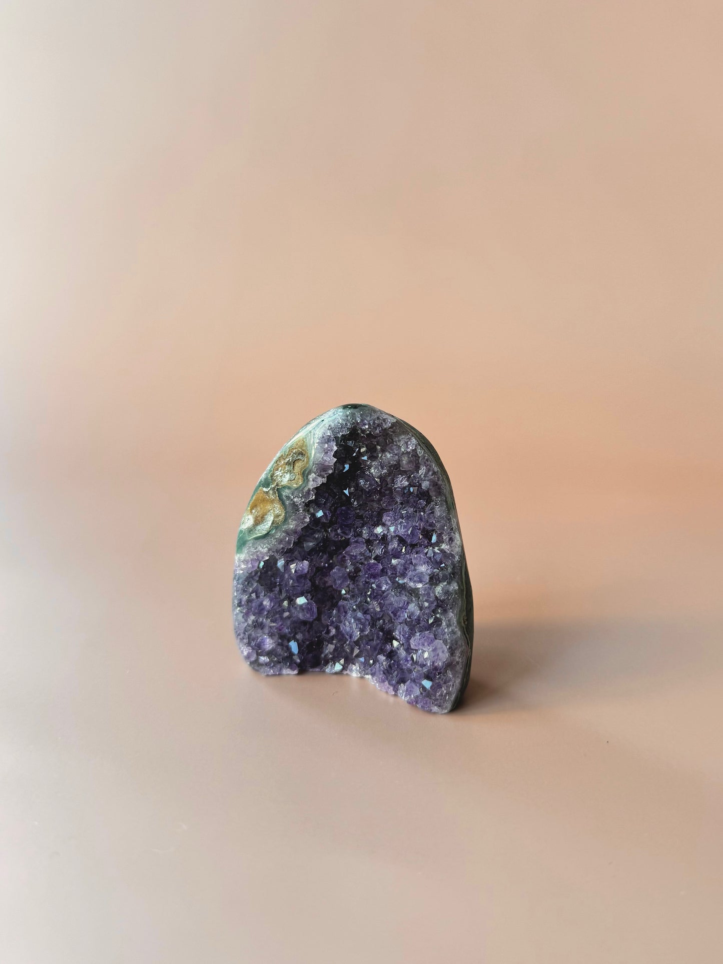 Purple Druzy Rainbow Amethyst