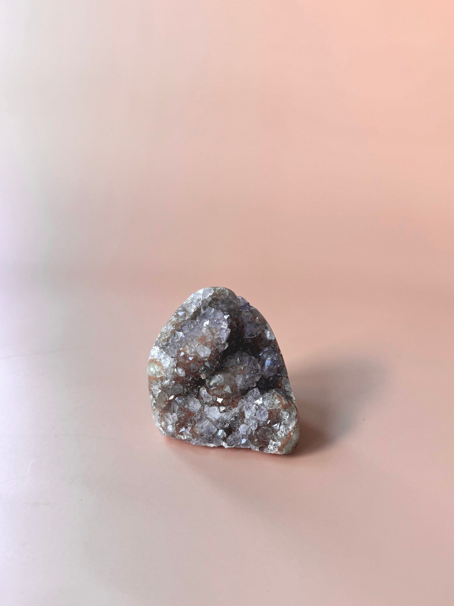 Reddish Purple Rainbow Amethyst