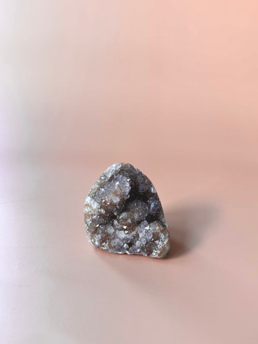 Reddish Purple Rainbow Amethyst