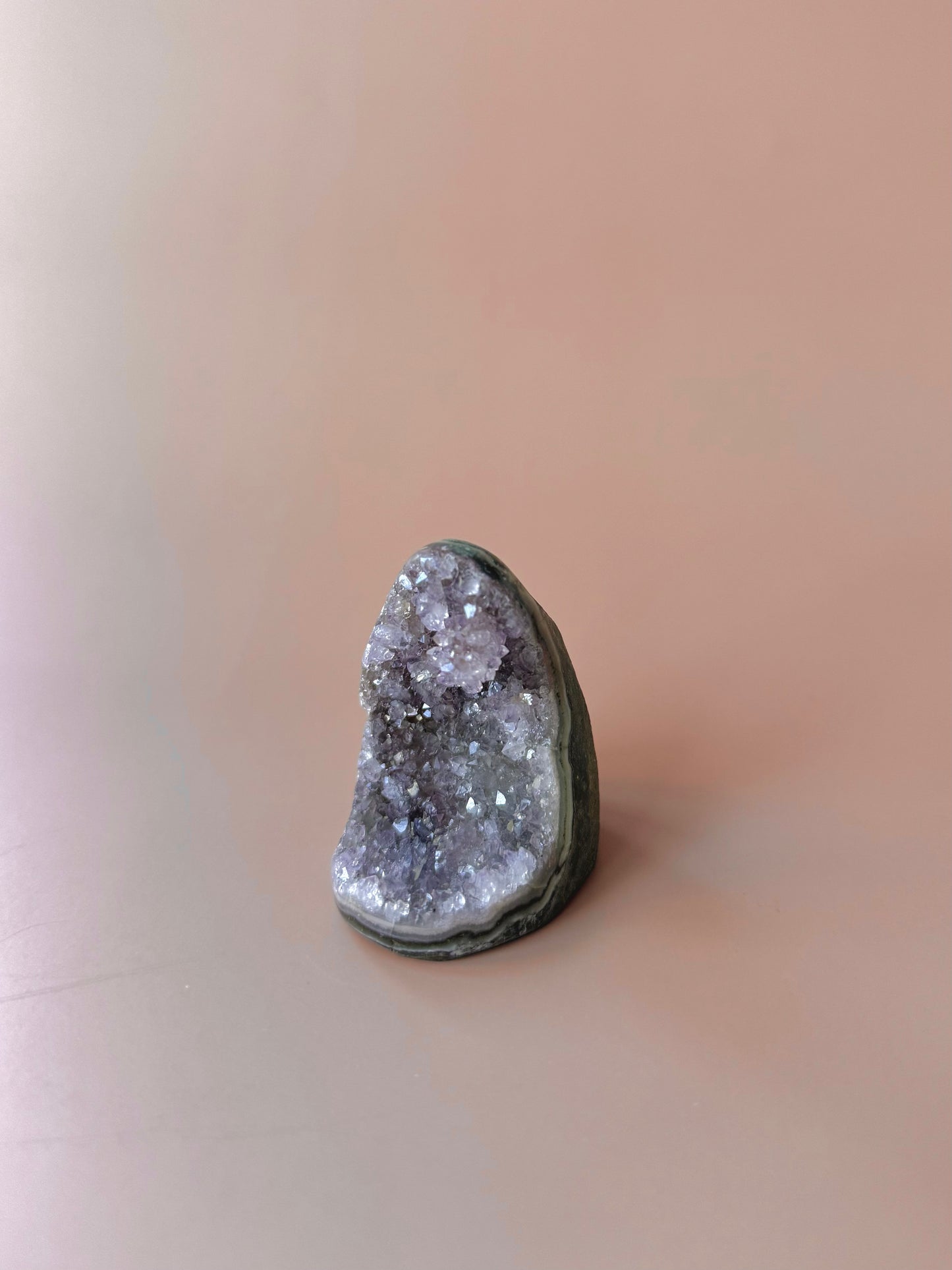 Light Purple Rainbow Amethyst