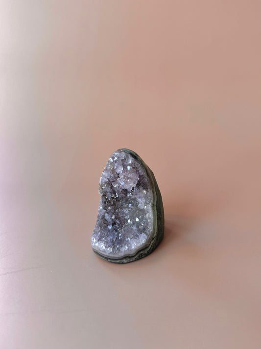 Light Purple Rainbow Amethyst
