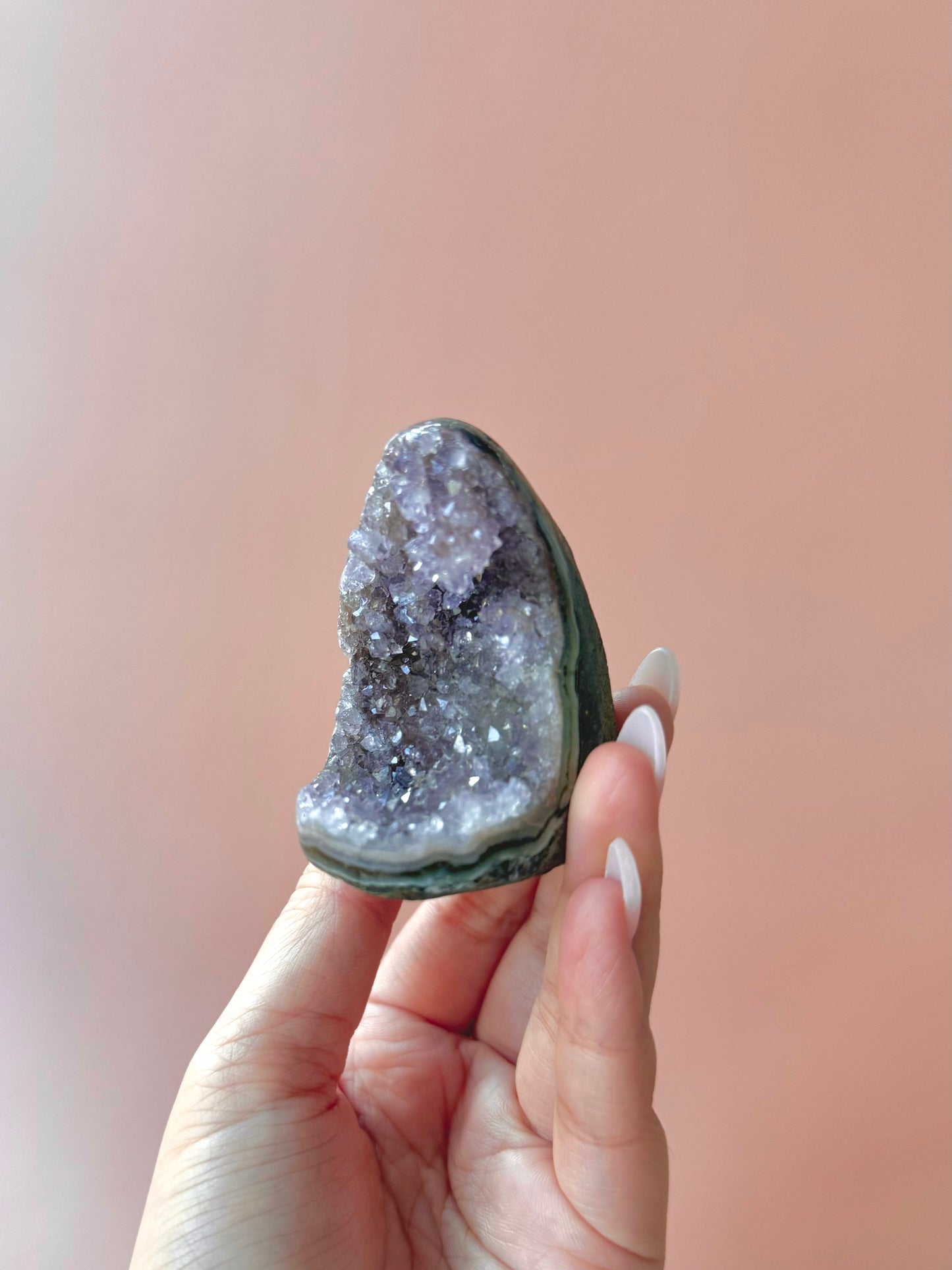 Light Purple Rainbow Amethyst