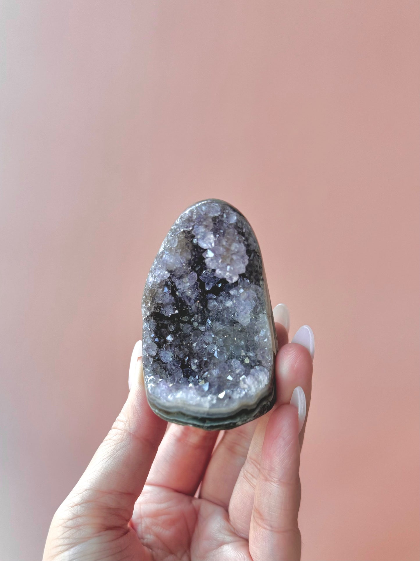 Light Purple Rainbow Amethyst