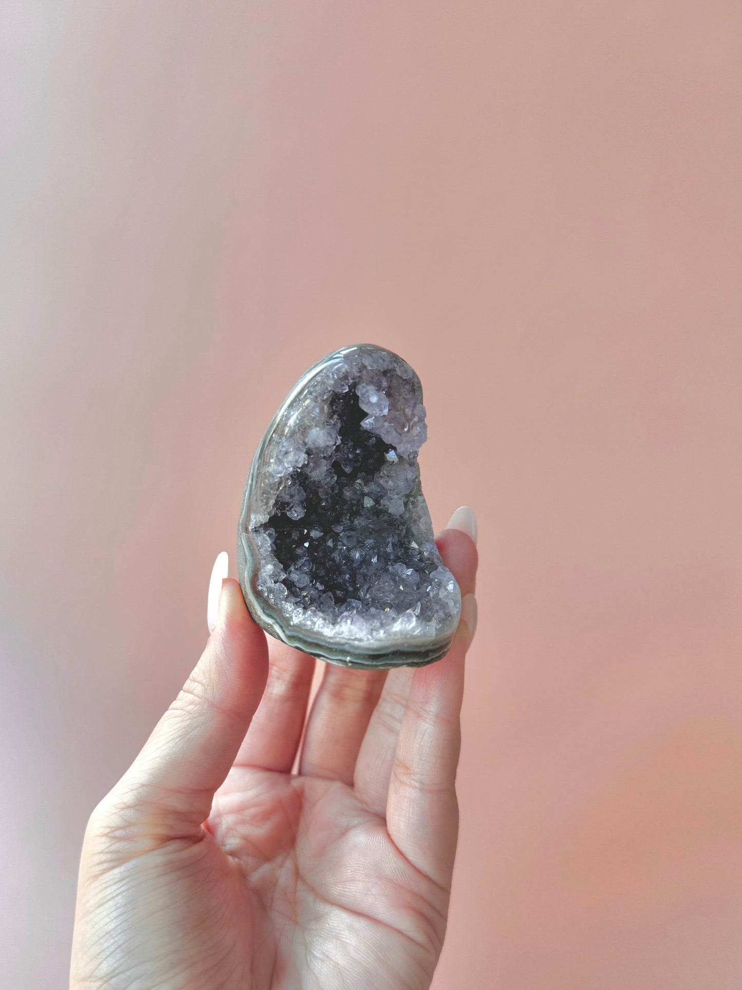 Light Purple Rainbow Amethyst