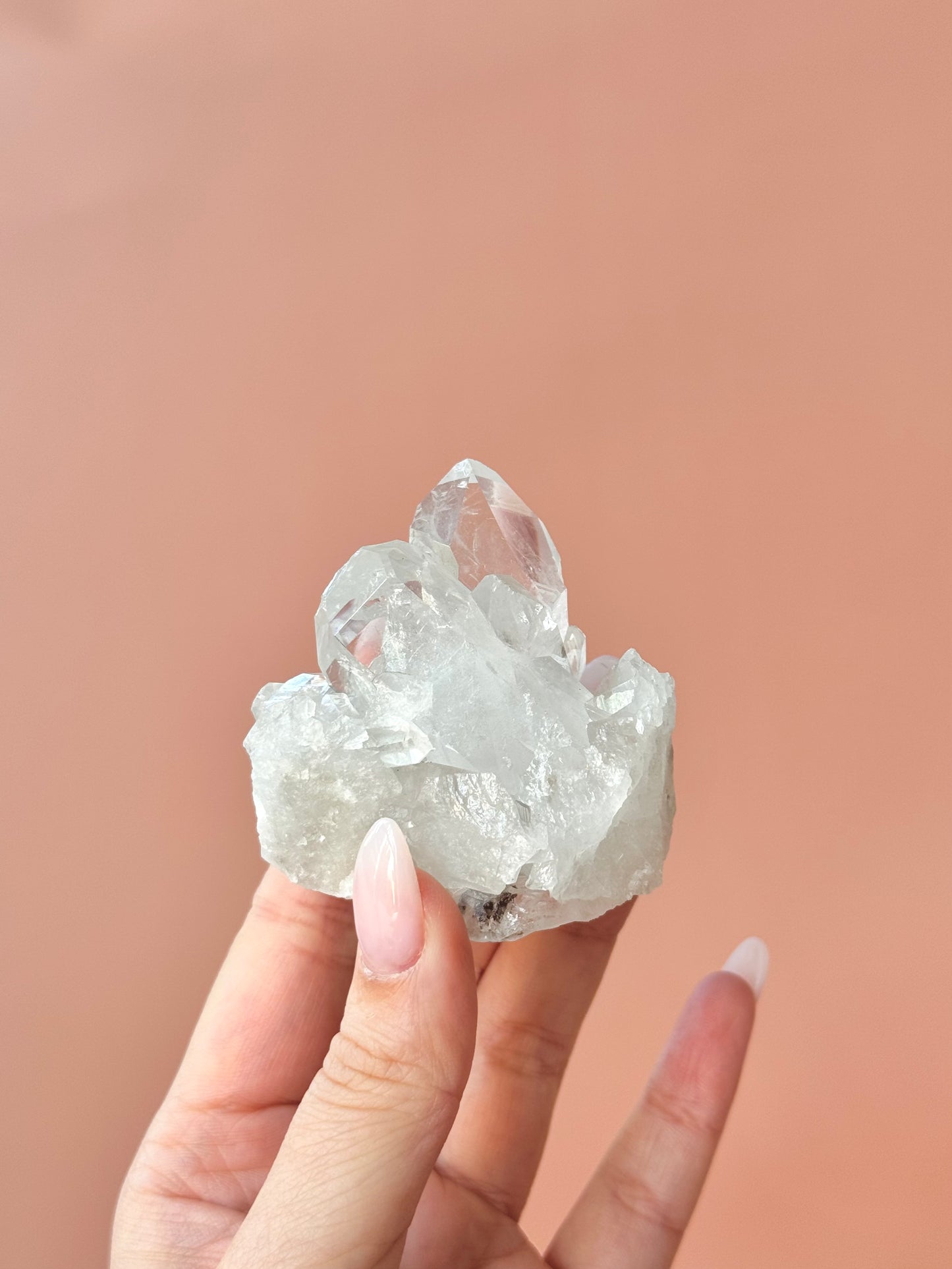 Clear Quartz Cluster