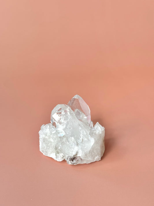 Clear Quartz Cluster