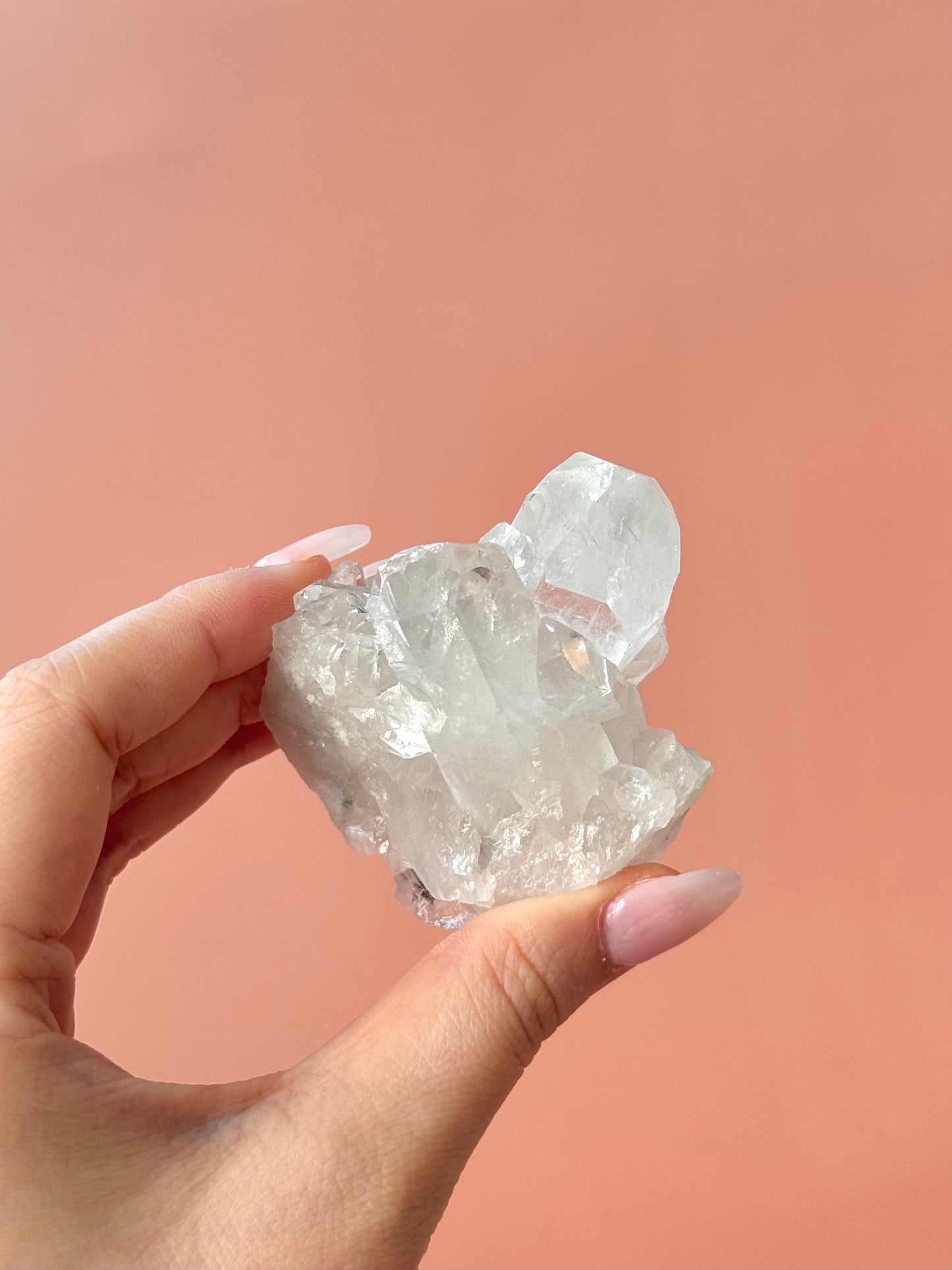 Clear Quartz Cluster