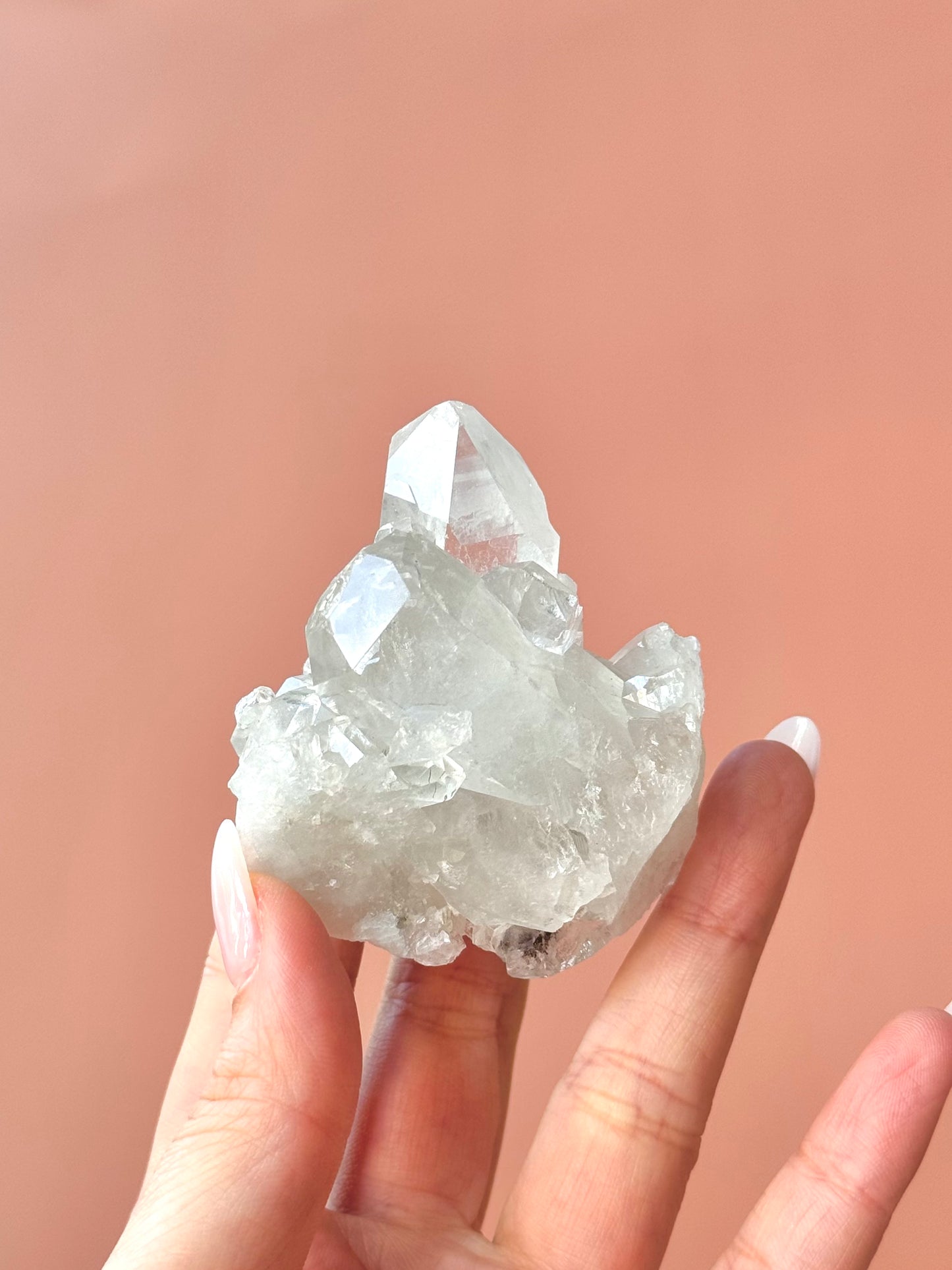 Clear Quartz Cluster