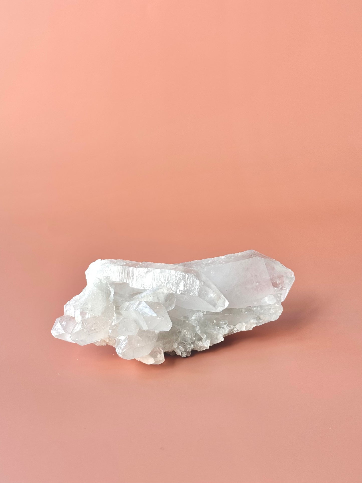 Clear Quartz Cluster