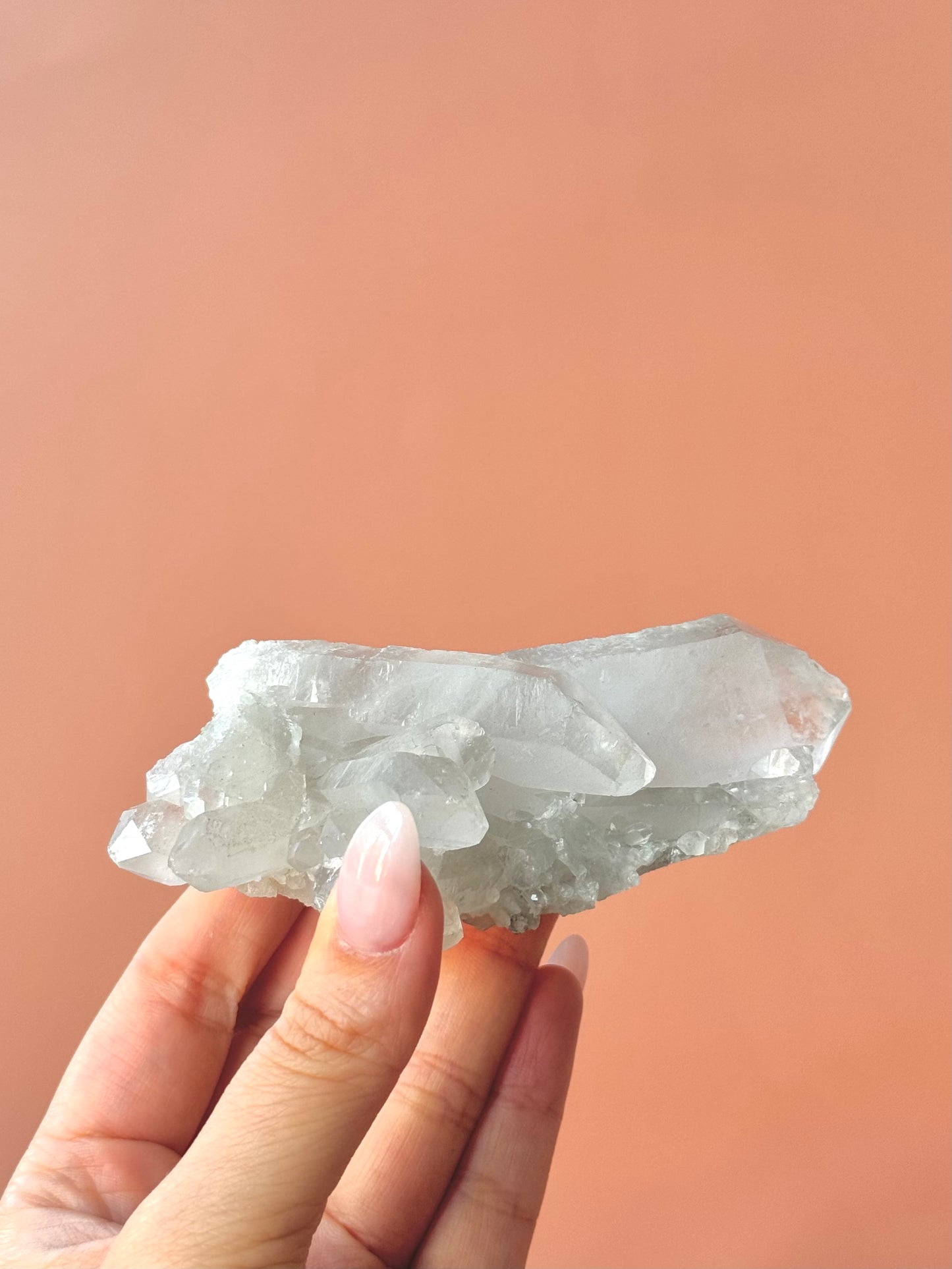 Clear Quartz Cluster