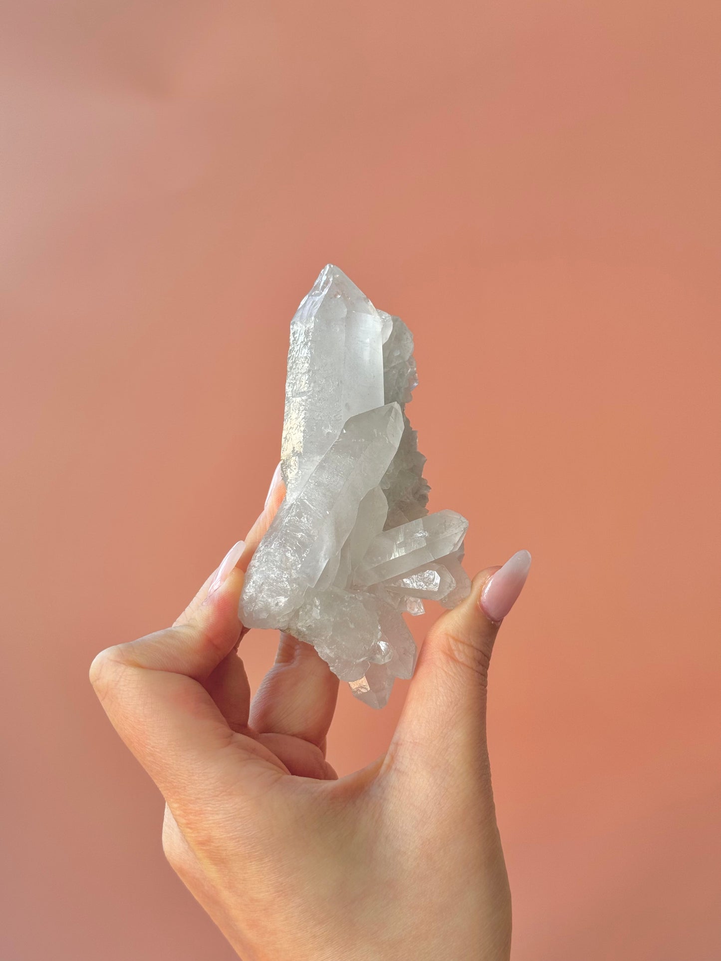 Clear Quartz Cluster