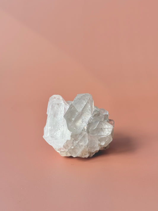 Clear Quartz Cluster