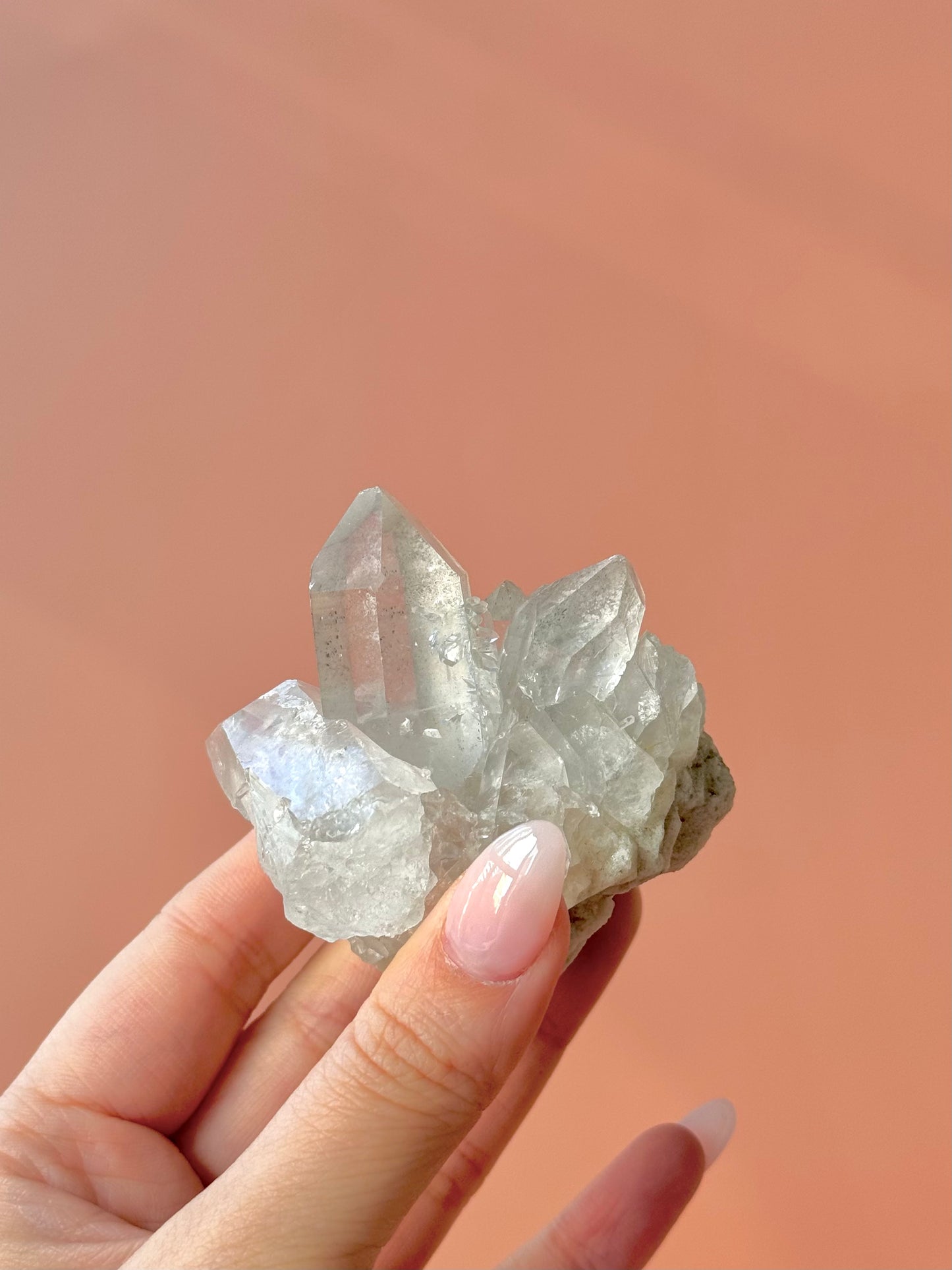 Clear Quartz Cluster