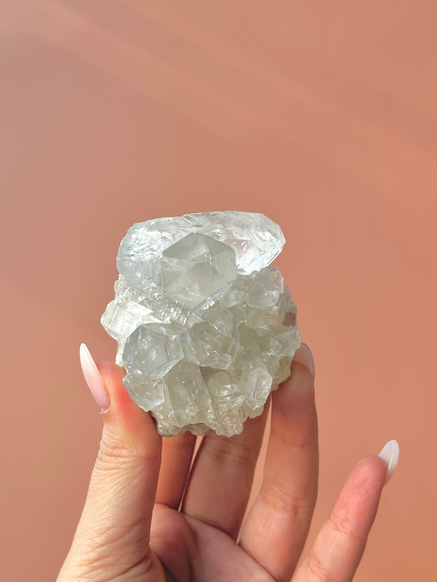 Clear Quartz Cluster