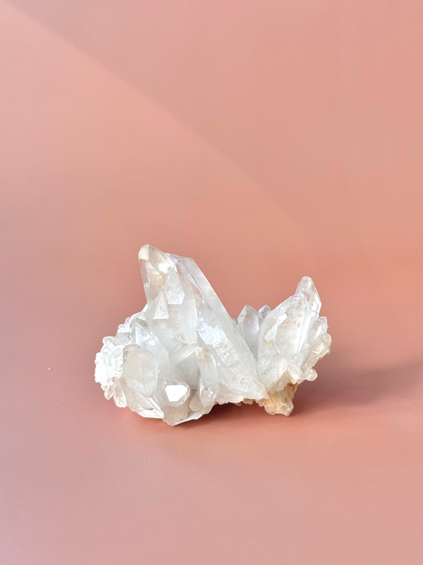 Clear Quartz Cluster