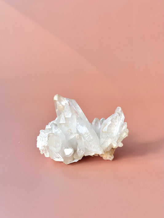 Clear Quartz Cluster