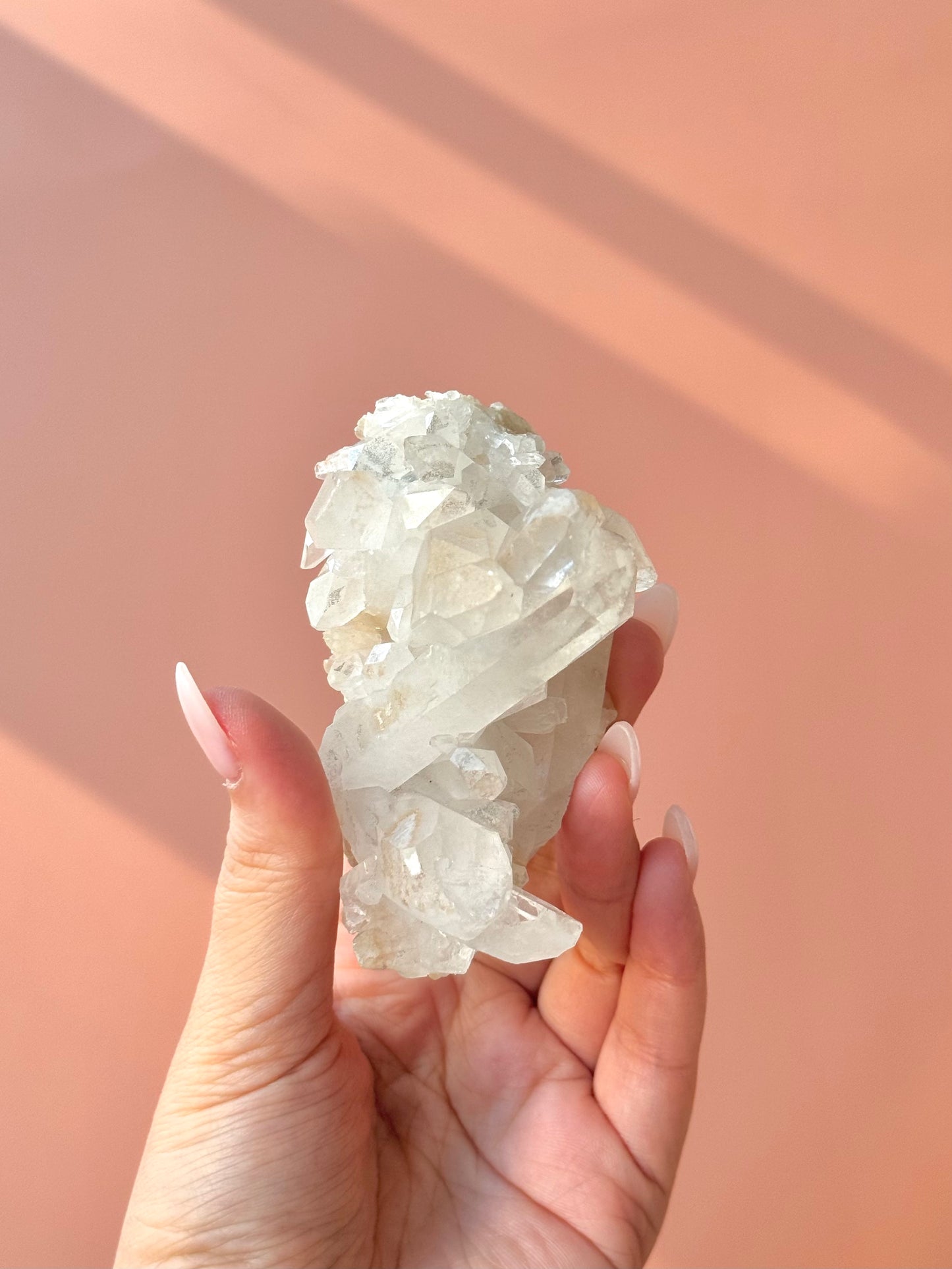 Clear Quartz Cluster