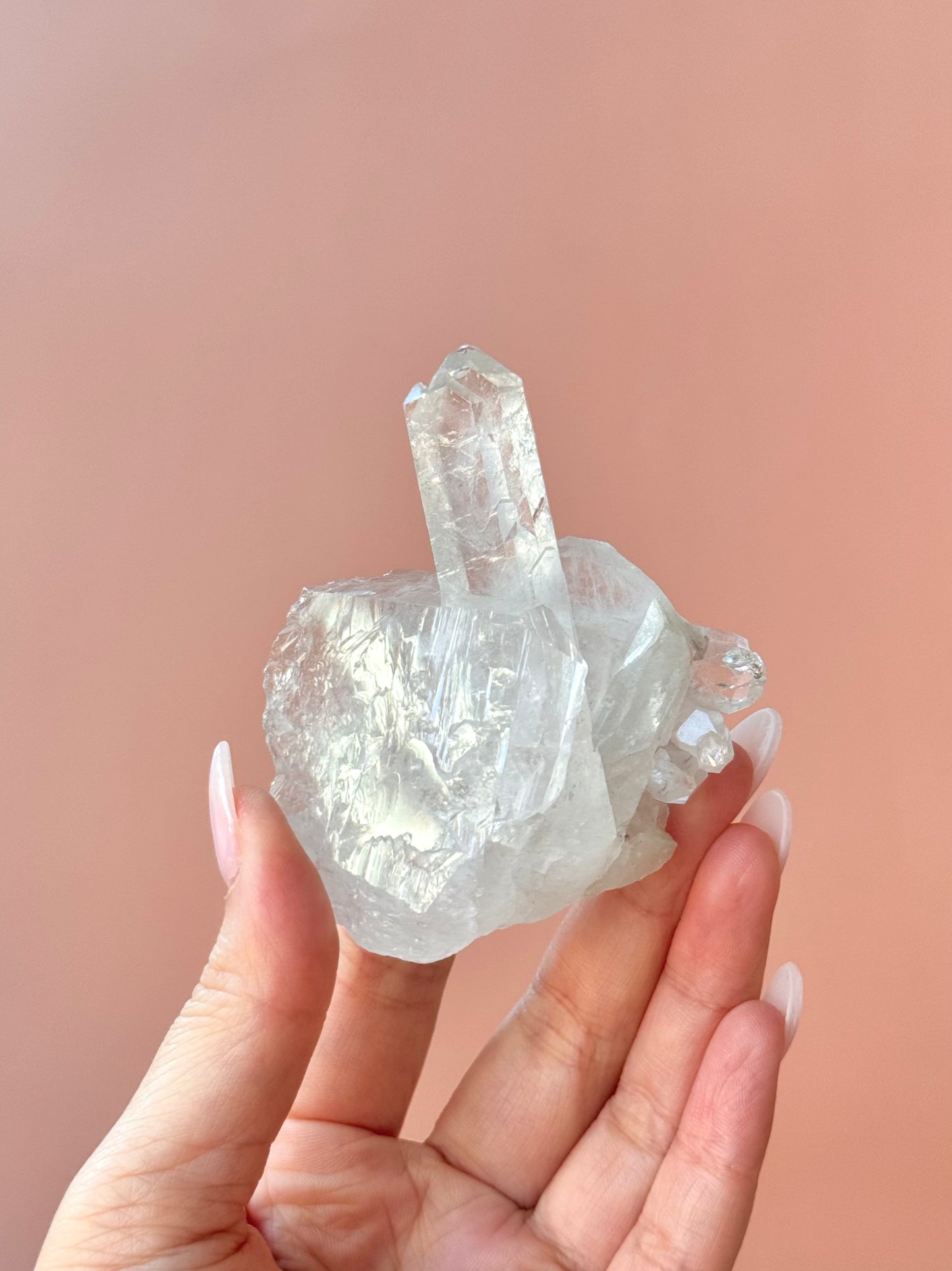 Crystal Clear Quartz Cluster