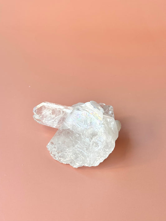Crystal Clear Quartz Cluster