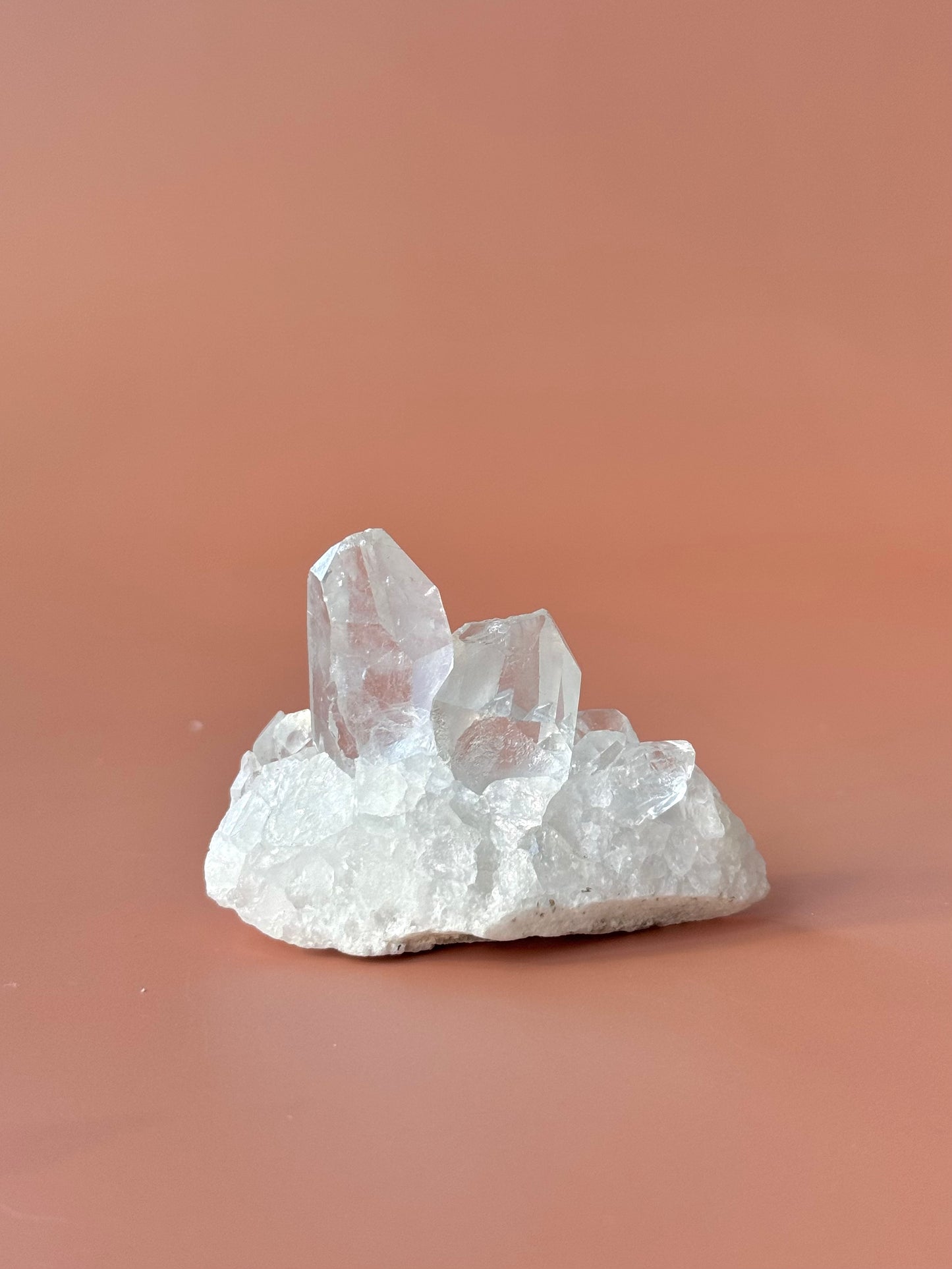 Crystal Clear Quartz Cluster
