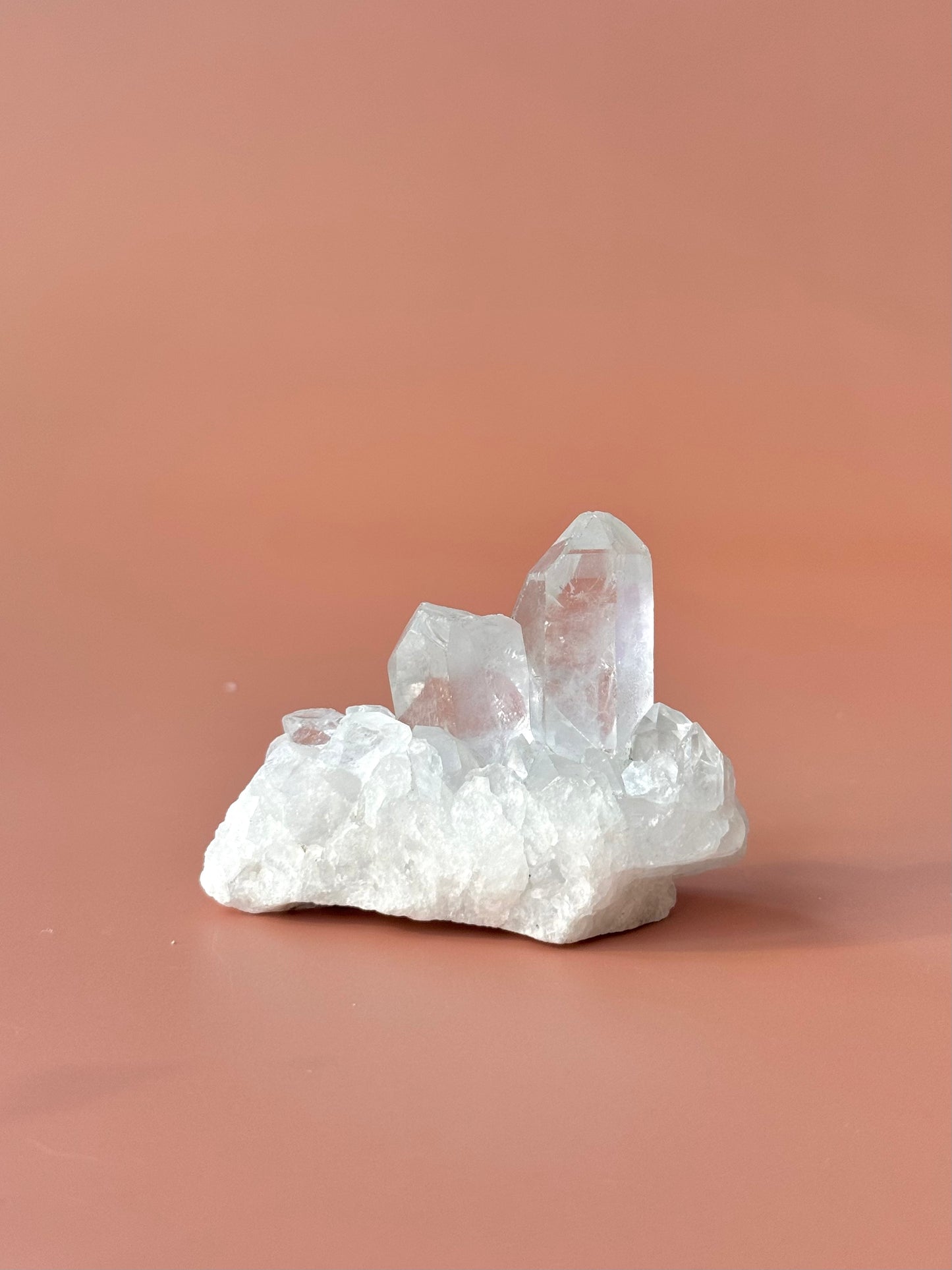 Crystal Clear Quartz Cluster