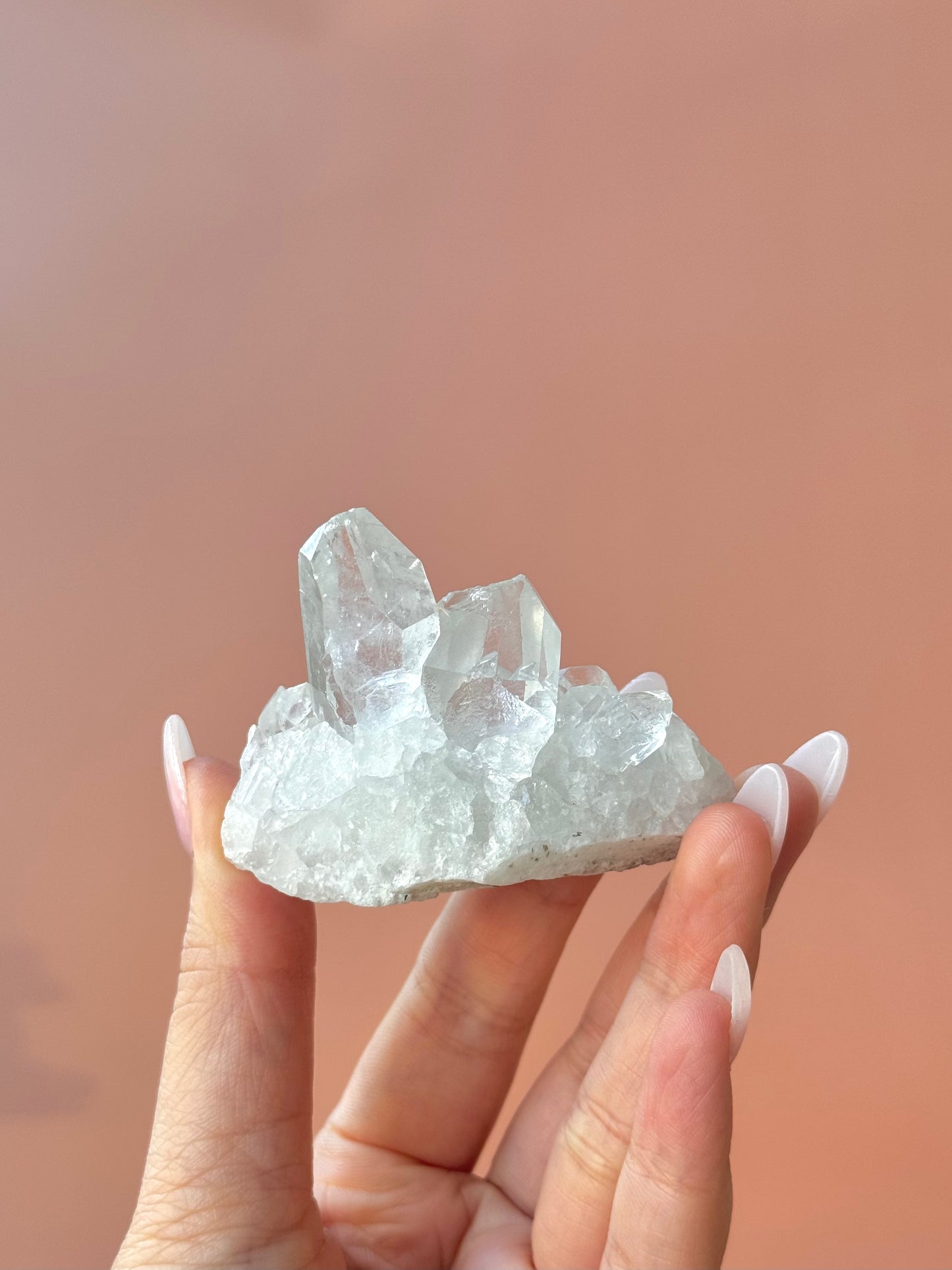 Crystal Clear Quartz Cluster
