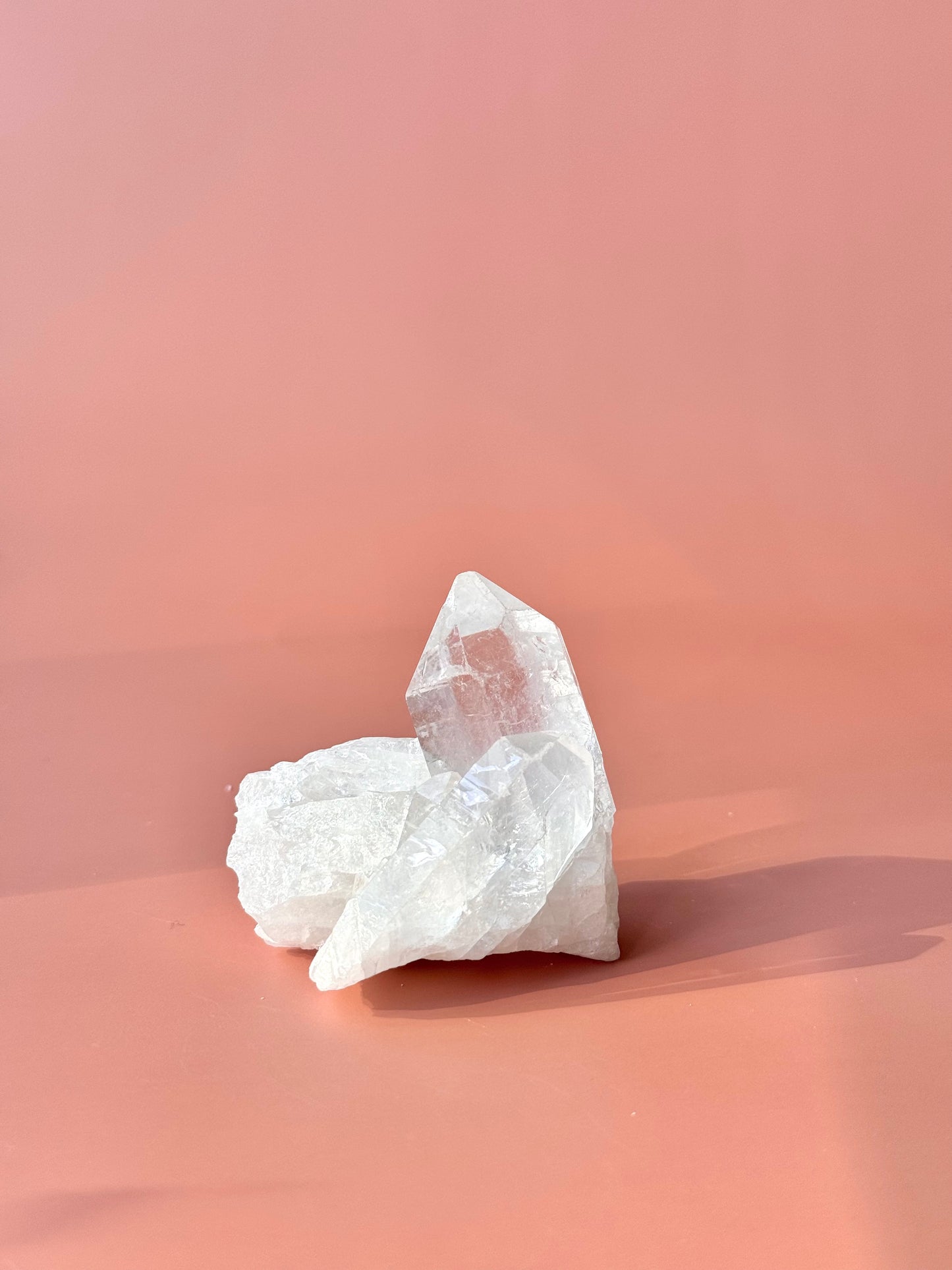 Crystal Clear Quartz Cluster