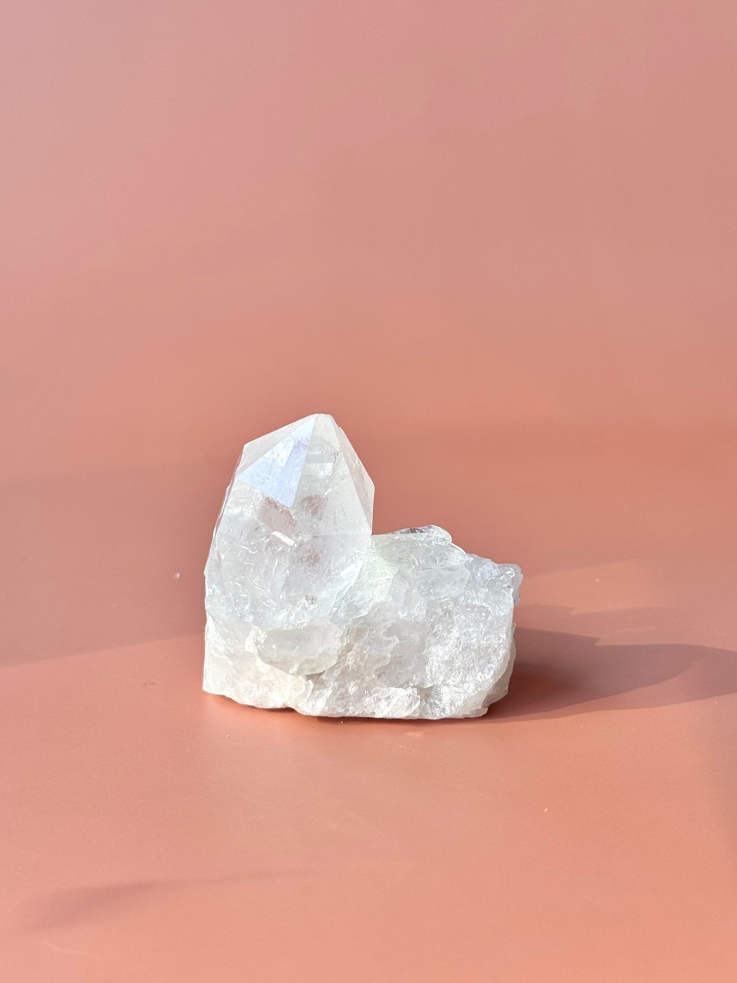 Crystal Clear Quartz Cluster