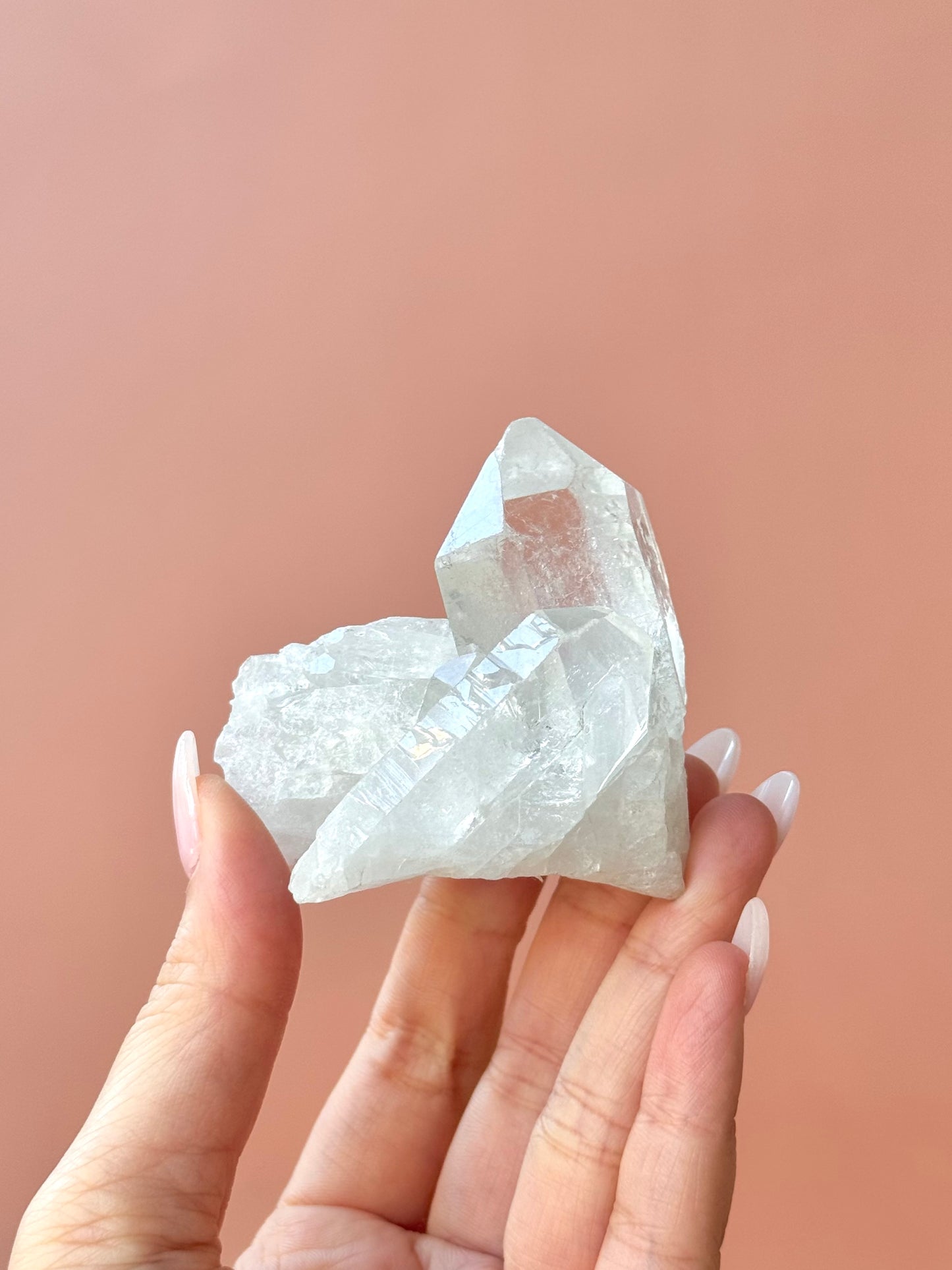 Crystal Clear Quartz Cluster