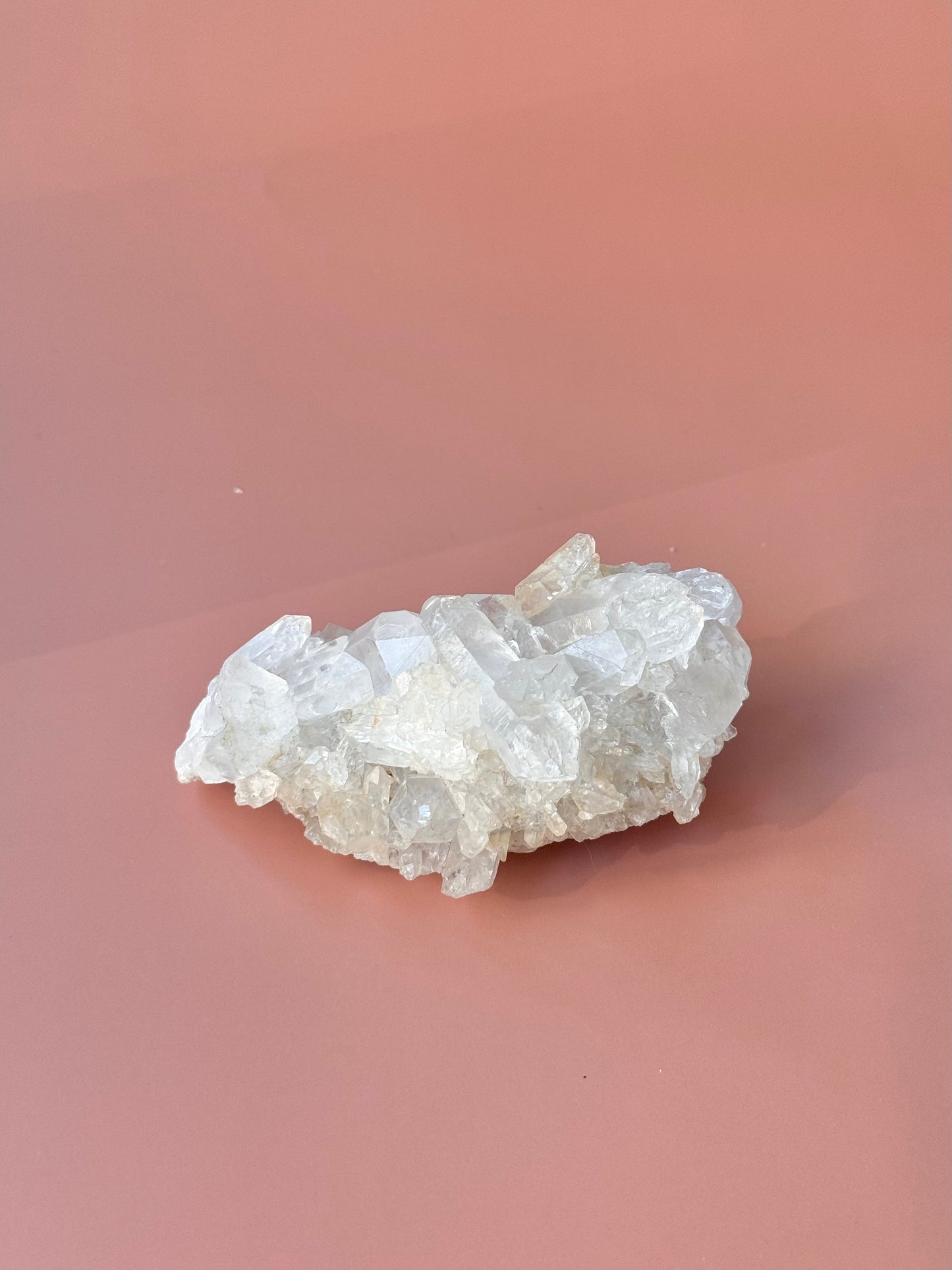 Crystal Clear Quartz Cluster