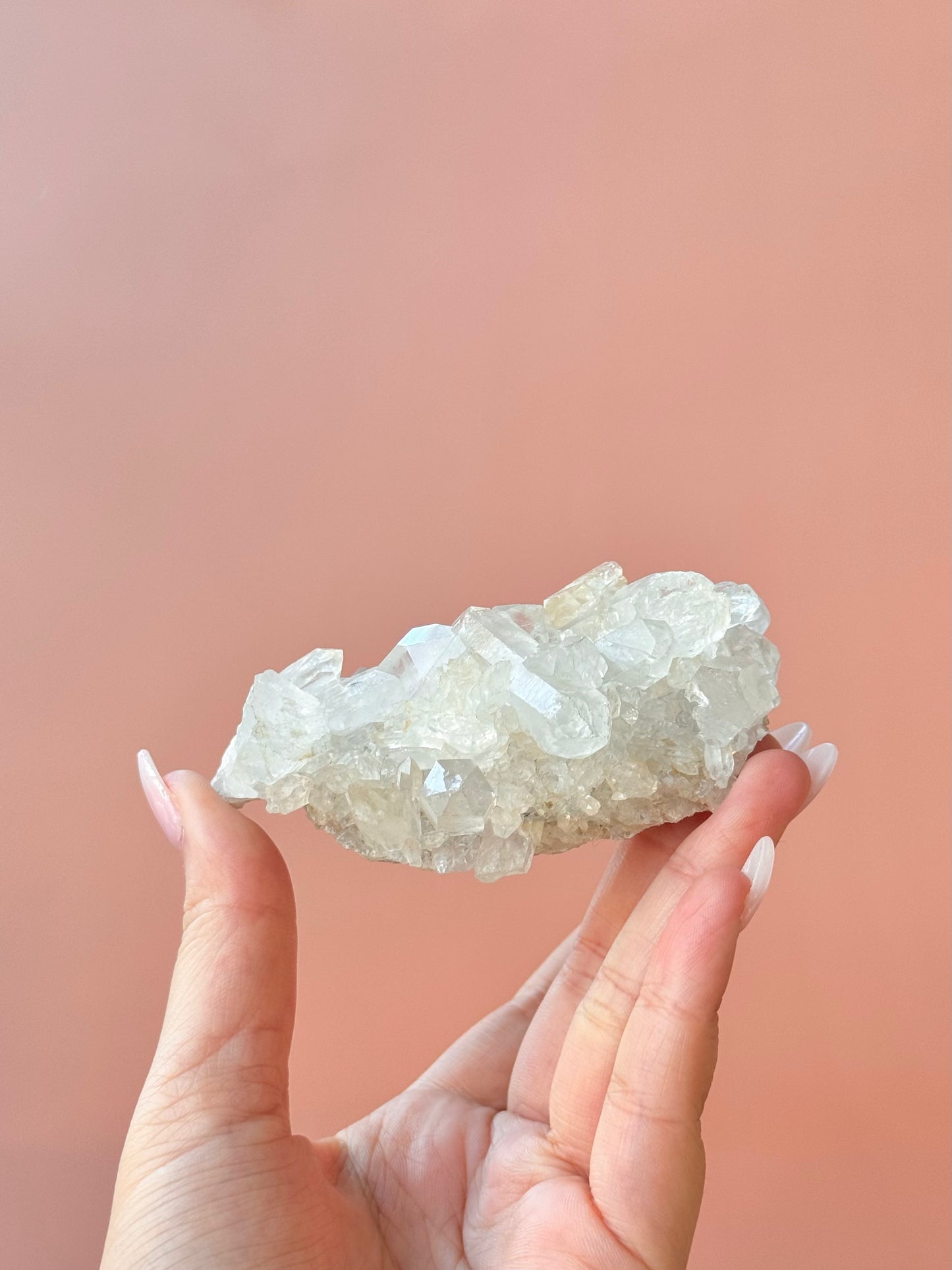 Crystal Clear Quartz Cluster