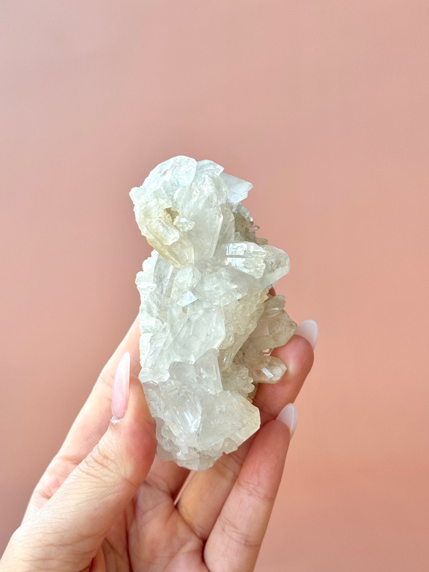 Crystal Clear Quartz Cluster