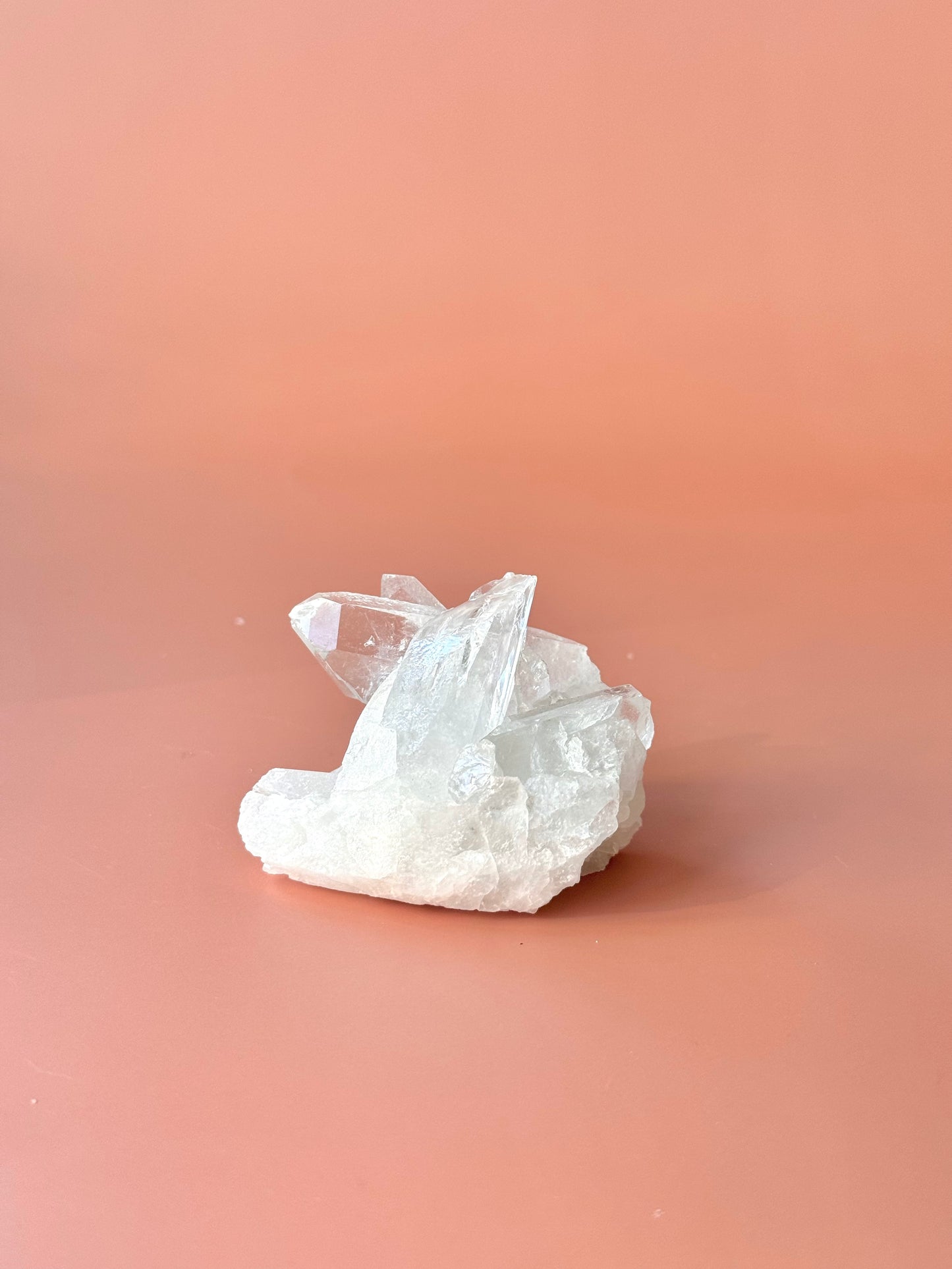 Crystal Clear Quartz Cluster