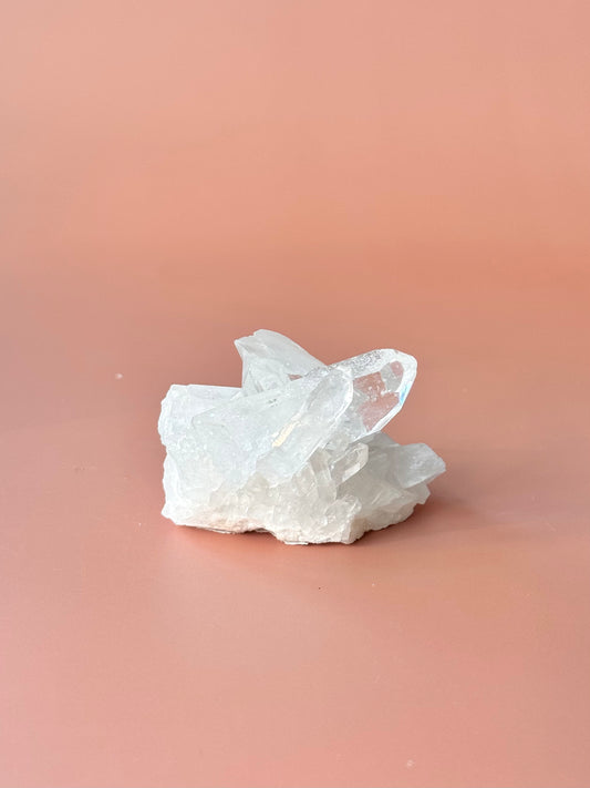 Crystal Clear Quartz Cluster