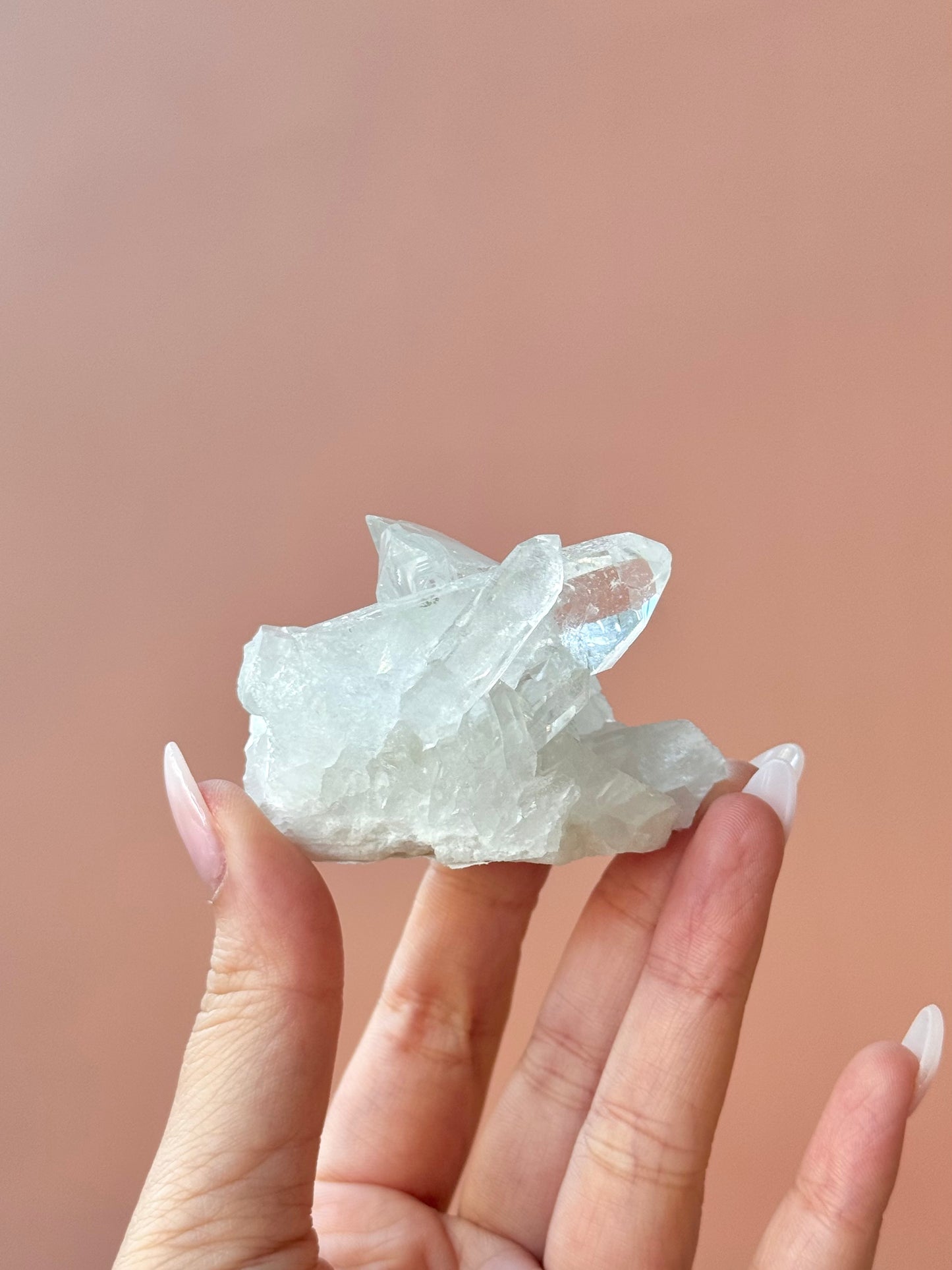 Crystal Clear Quartz Cluster
